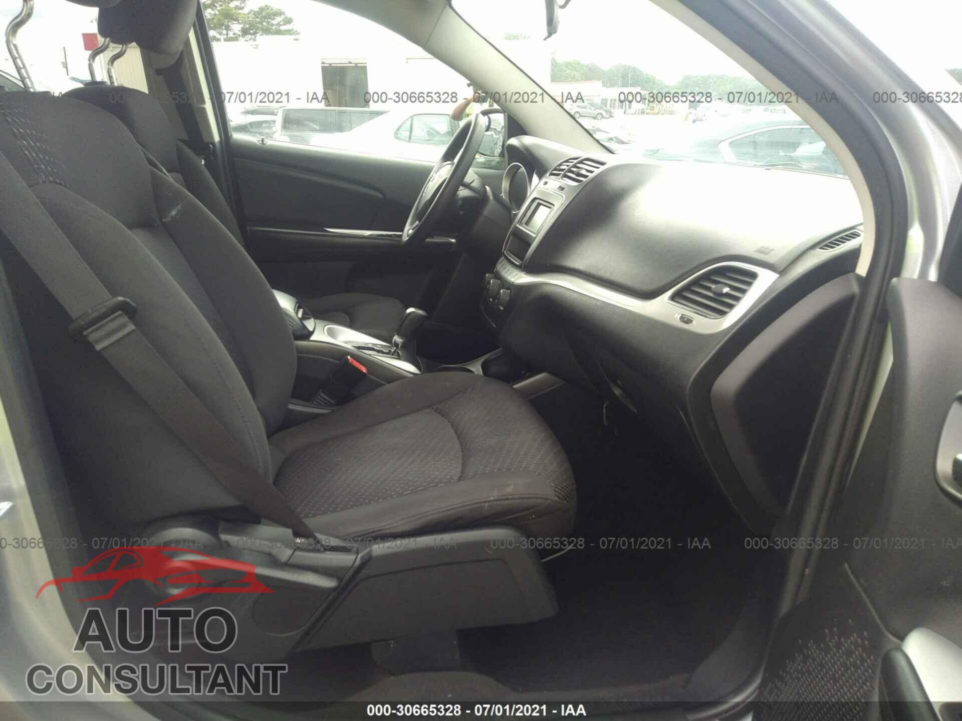 DODGE JOURNEY 2017 - 3C4PDCAB1HT707823