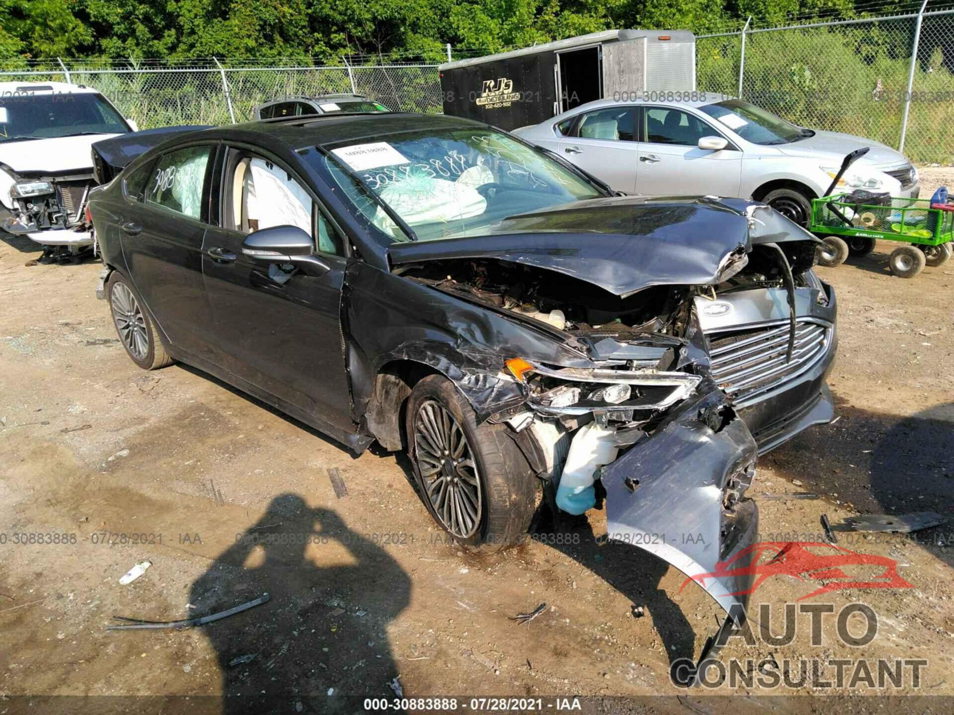 FORD FUSION 2017 - 3FA6P0H99HR122513