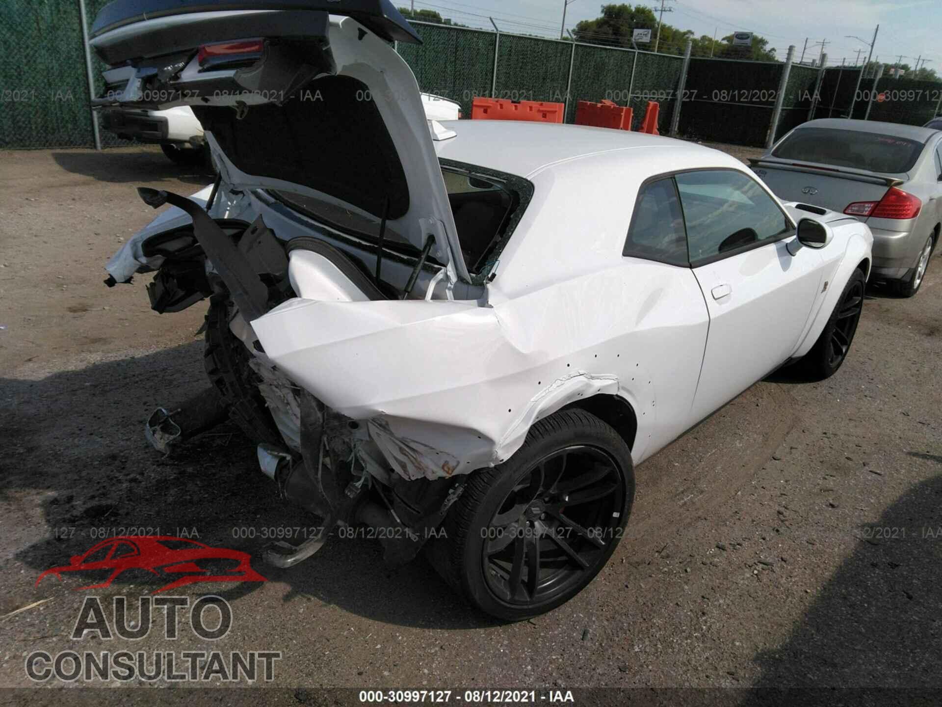 DODGE CHALLENGER 2021 - 2C3CDZFJ2MH517375