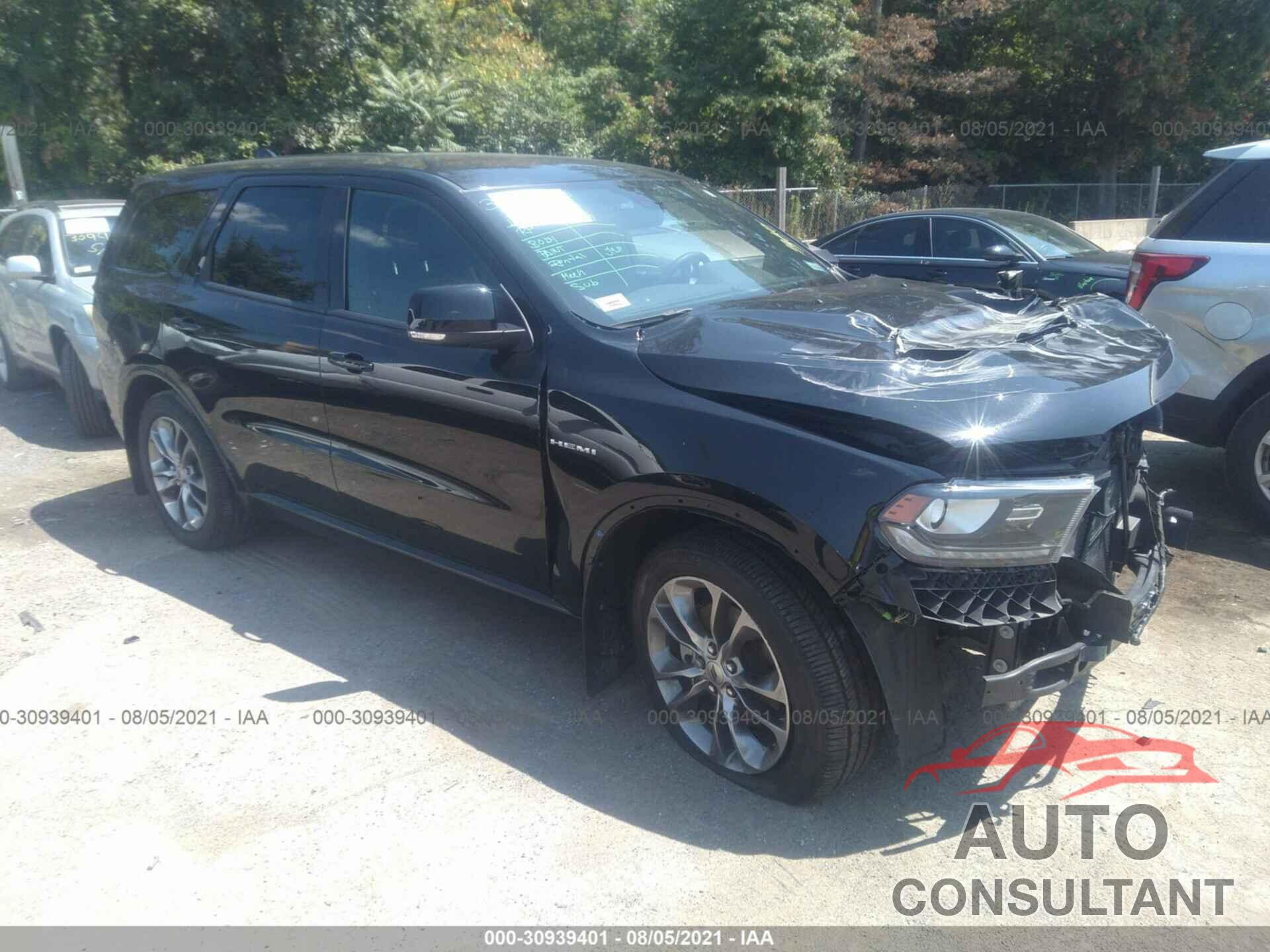 DODGE DURANGO 2020 - 1C4SDJCT6LC146219