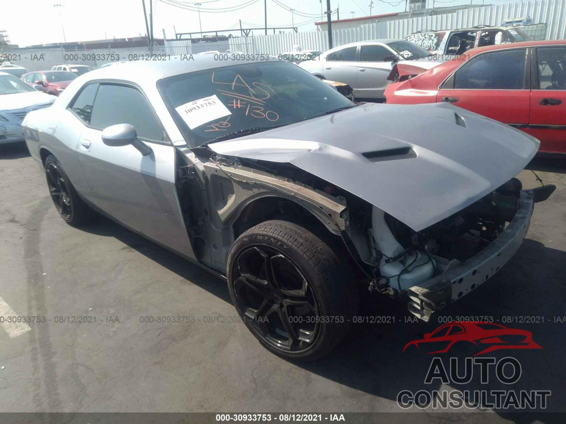 DODGE CHALLENGER 2017 - 2C3CDZAG5HH613051