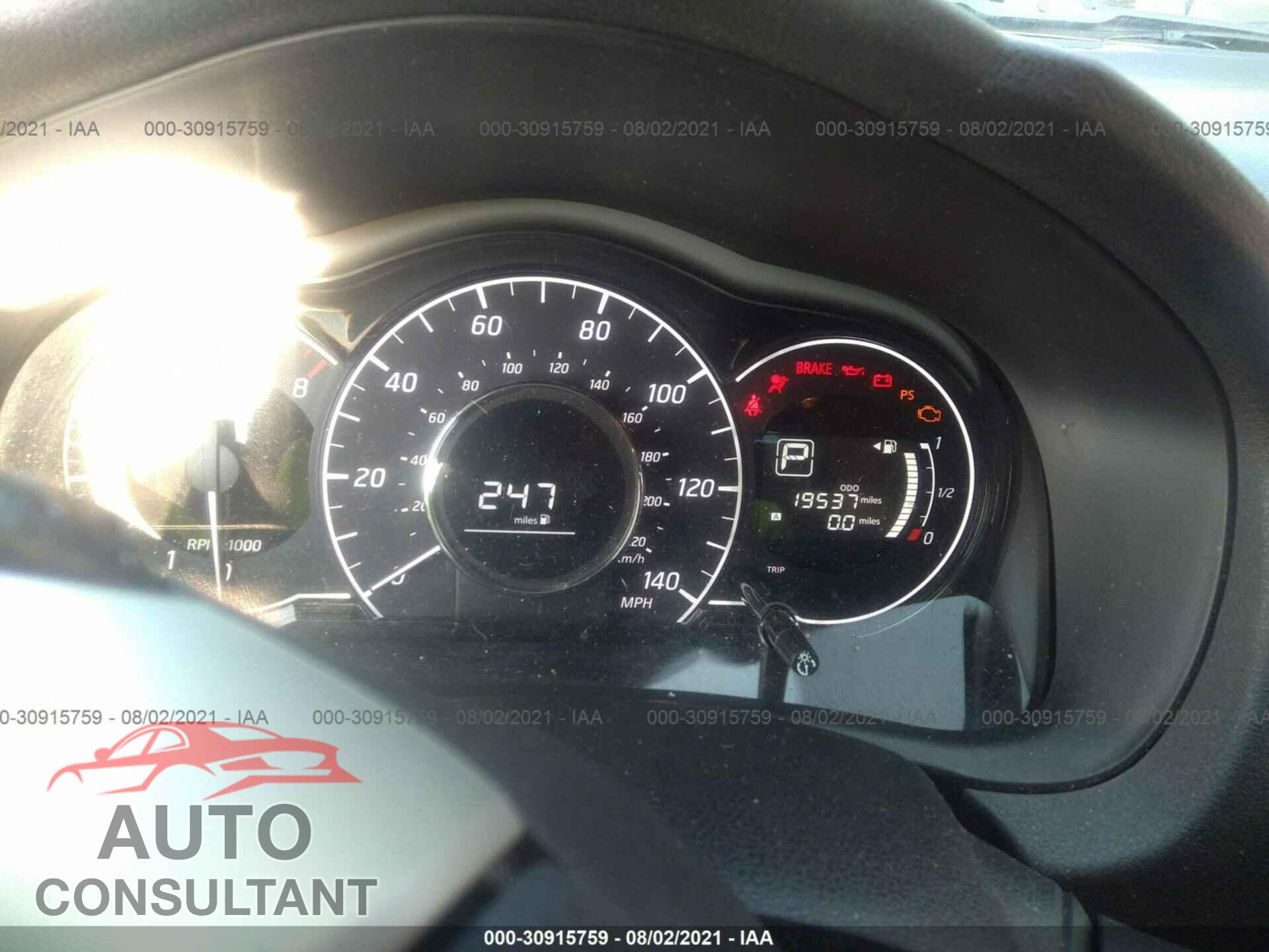 NISSAN VERSA NOTE 2017 - 3N1CE2CP2HL372038