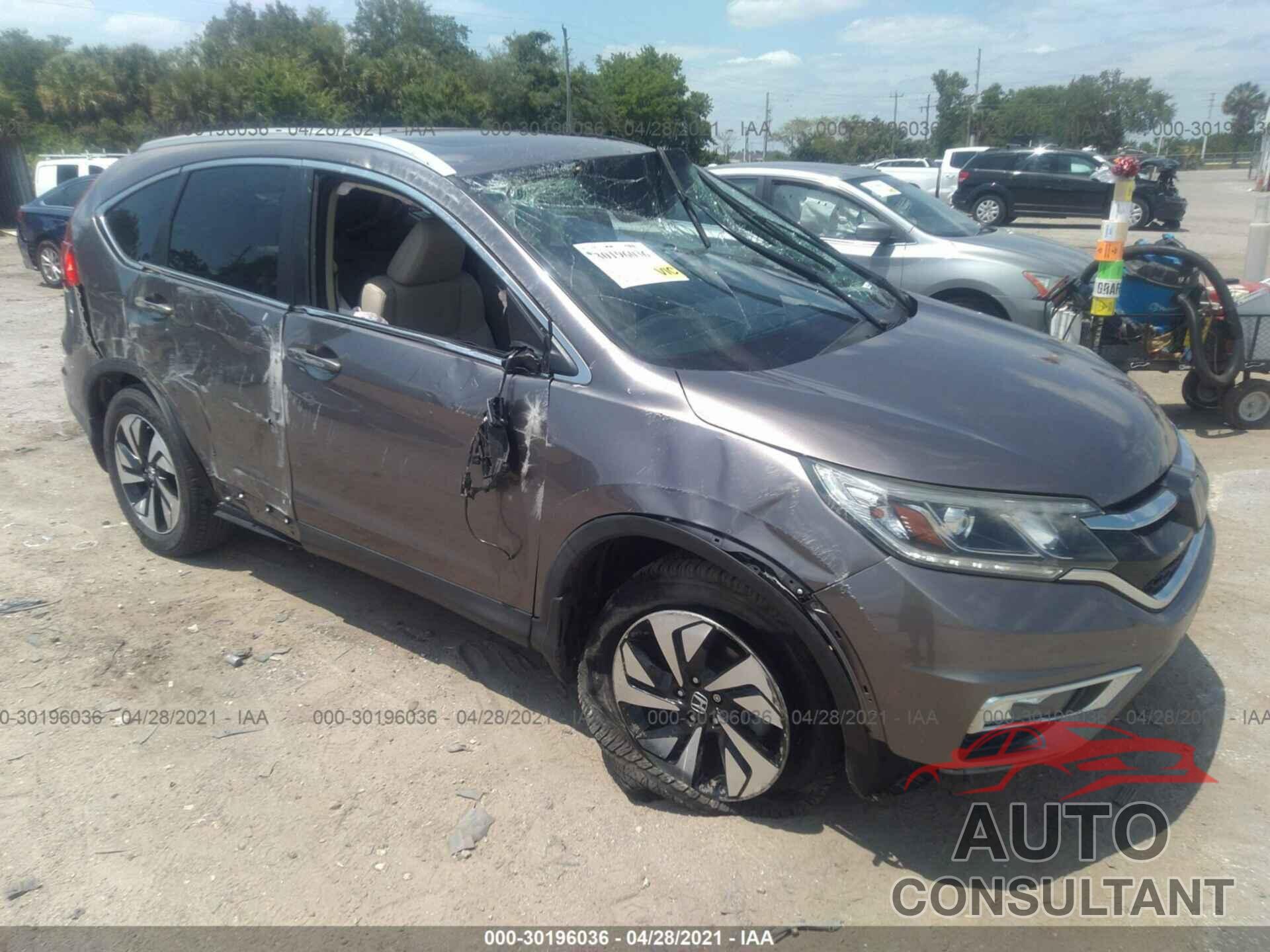 HONDA CR-V 2016 - 5J6RM3H99GL016782