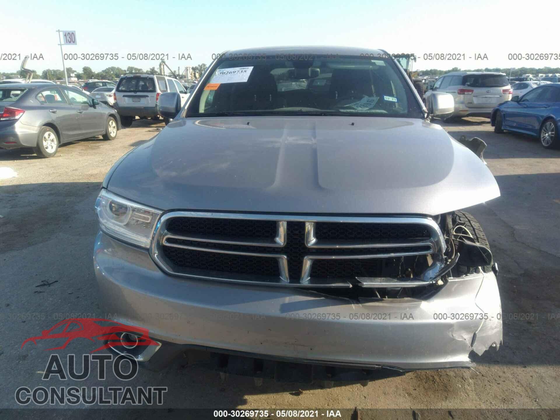 DODGE DURANGO 2017 - 1C4RDHAG6HC798746