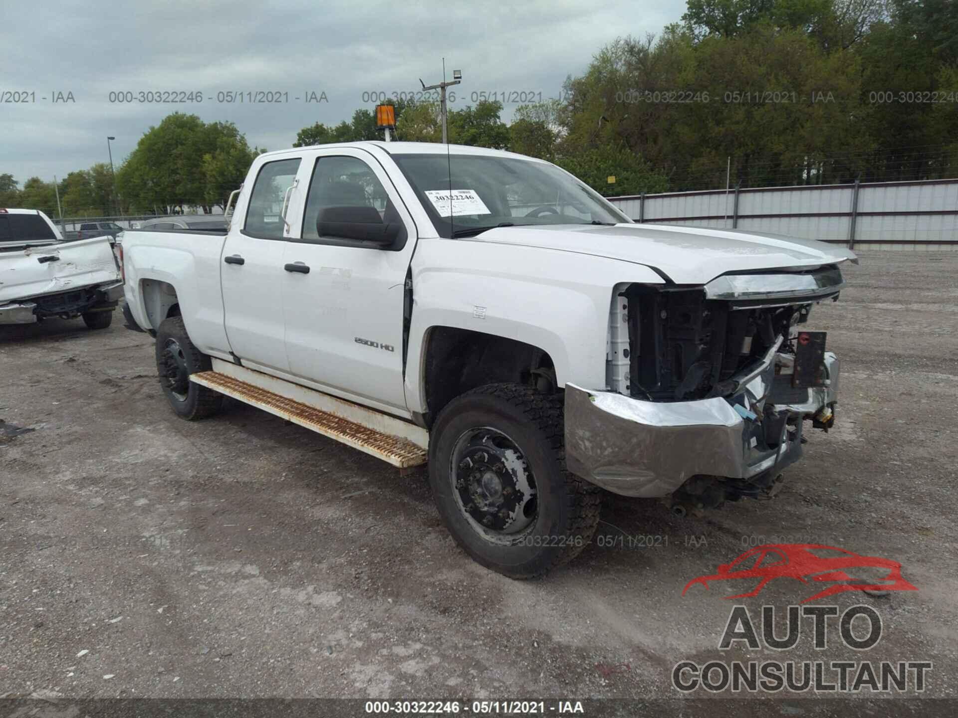 CHEVROLET SILVERADO 2500HD 2018 - 1GC2KUEG0JZ328807