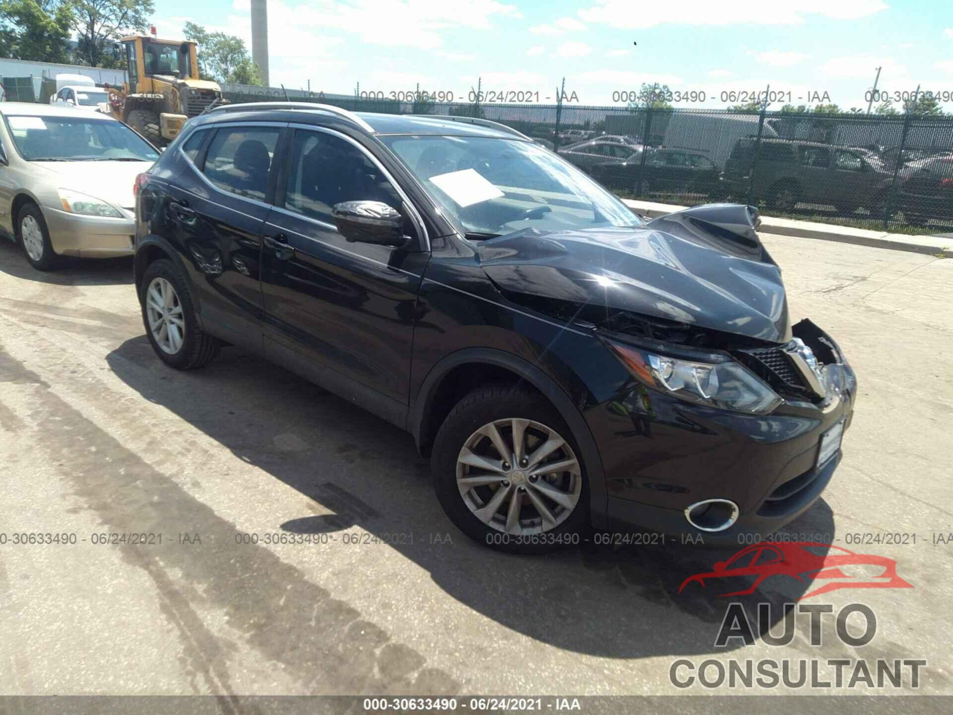 NISSAN ROGUE SPORT 2017 - JN1BJ1CR7HW112005