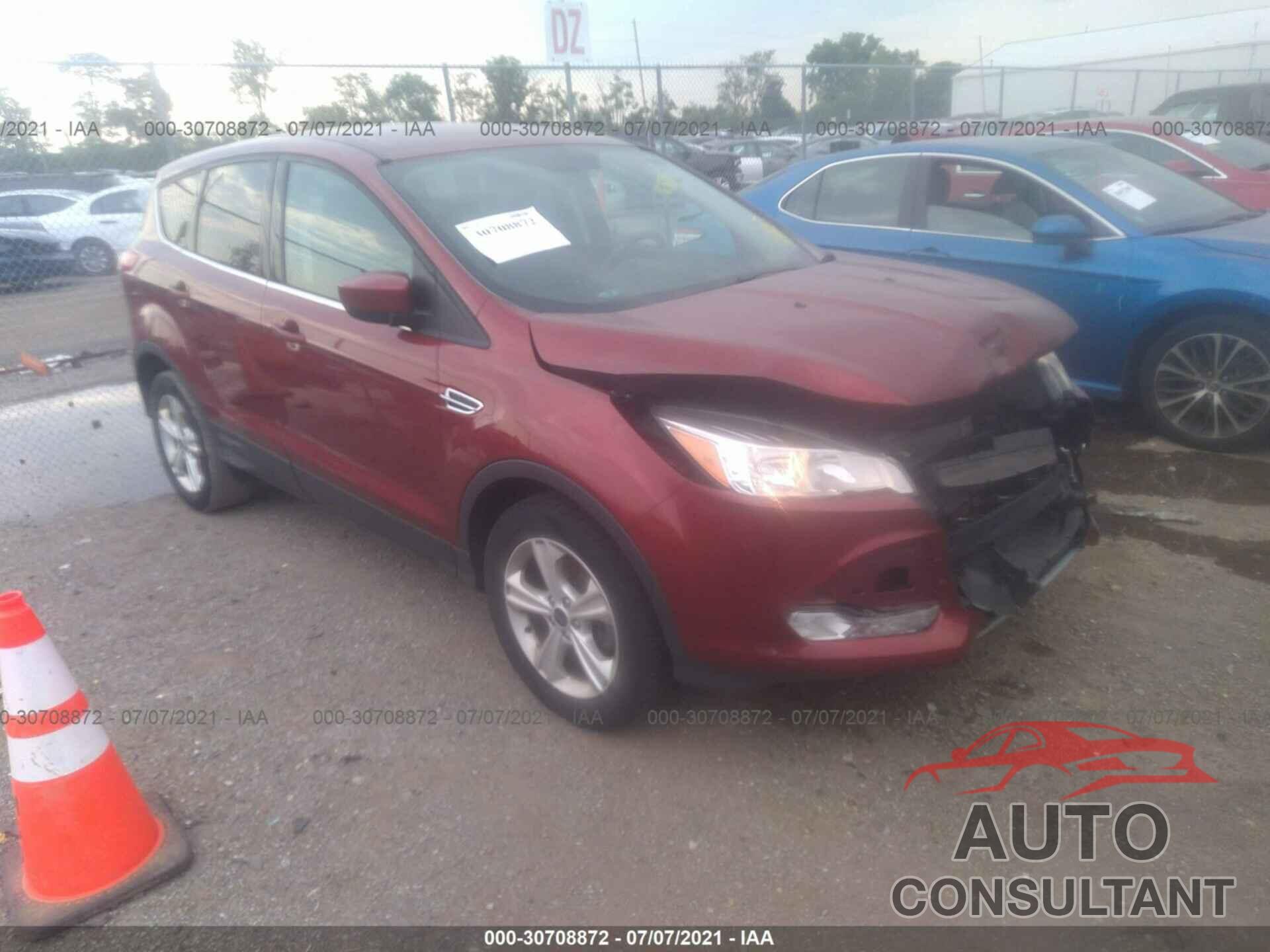 FORD ESCAPE 2016 - 1FMCU0G79GUC28968