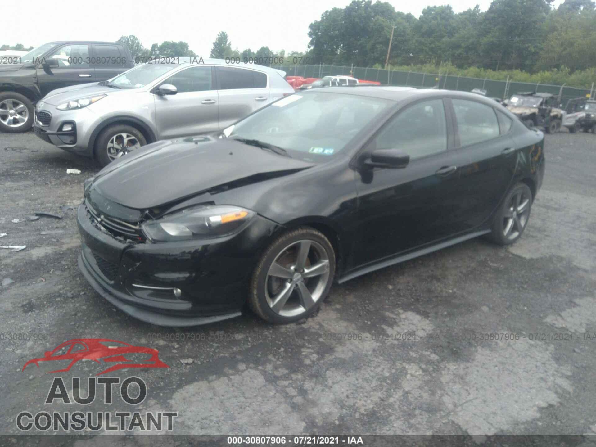 DODGE DART 2016 - 1C3CDFEB9GD539285