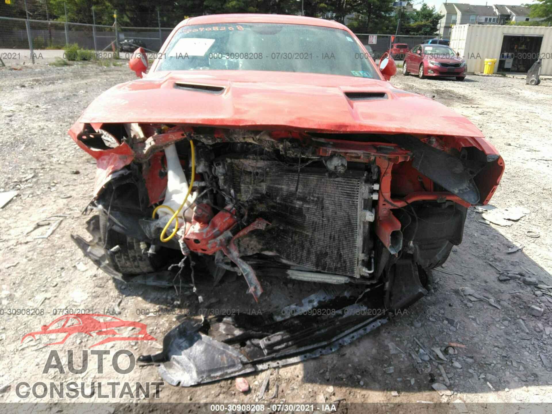 DODGE CHALLENGER 2018 - 2C3CDZAG5JH235982