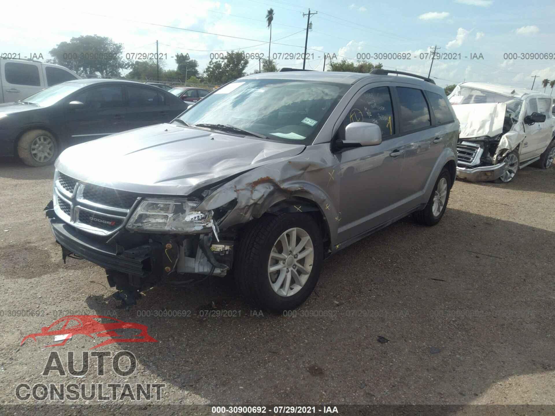 DODGE JOURNEY 2017 - 3C4PDCBB8HT566330