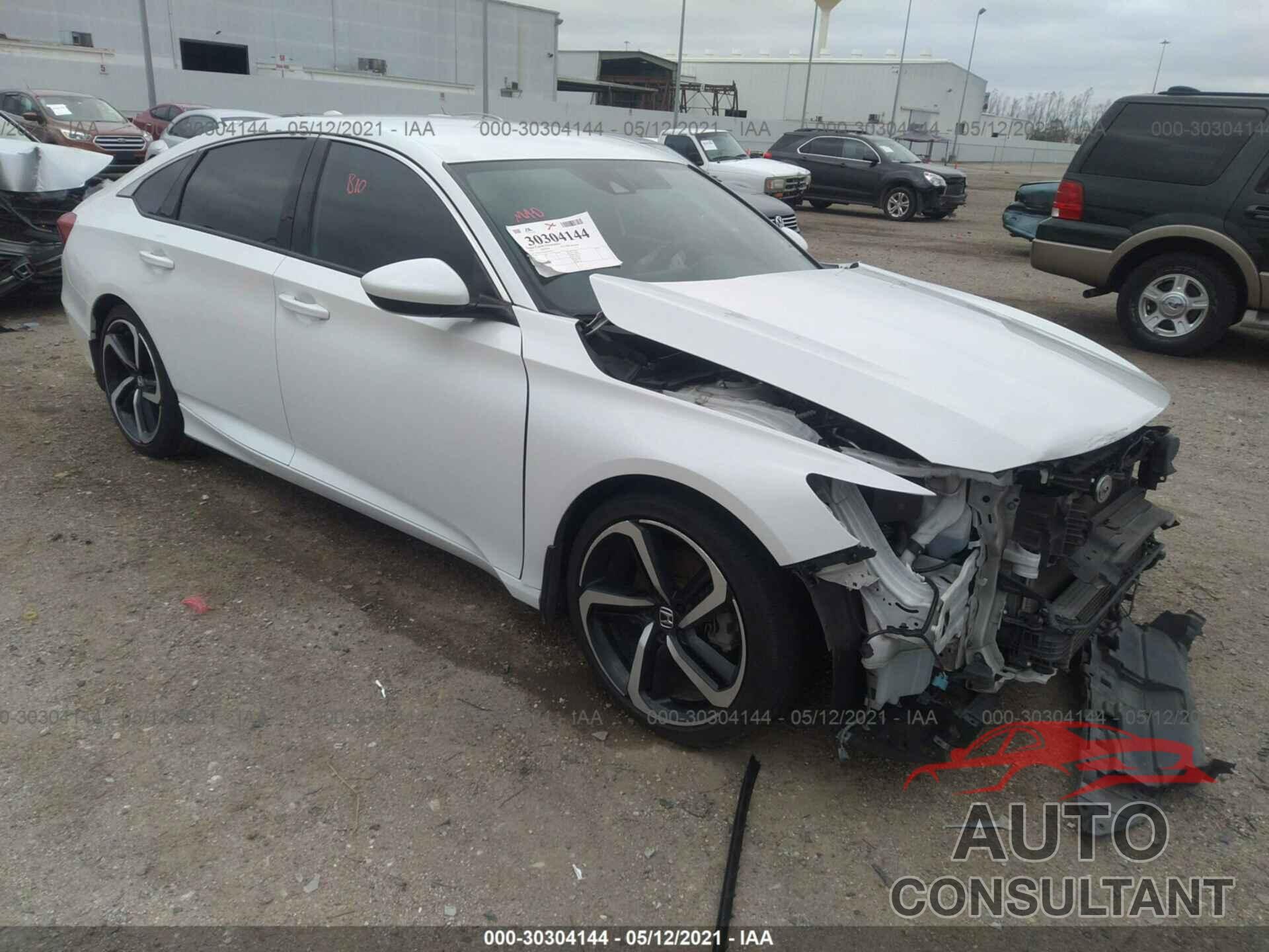 HONDA ACCORD SEDAN 2018 - 1HGCV1F3XJA143010