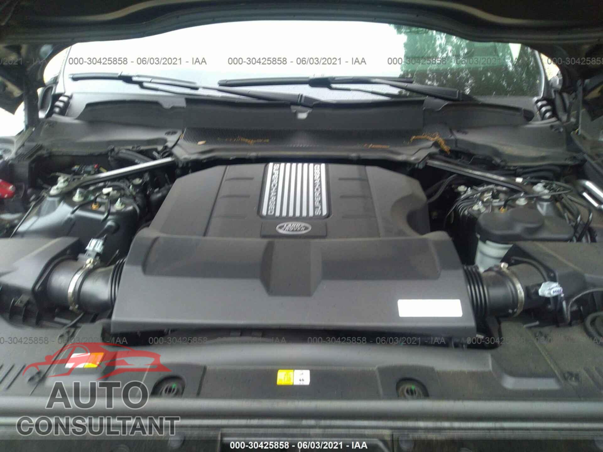 LAND ROVER RANGE ROVER 2020 - SALGS2SE6LA599491