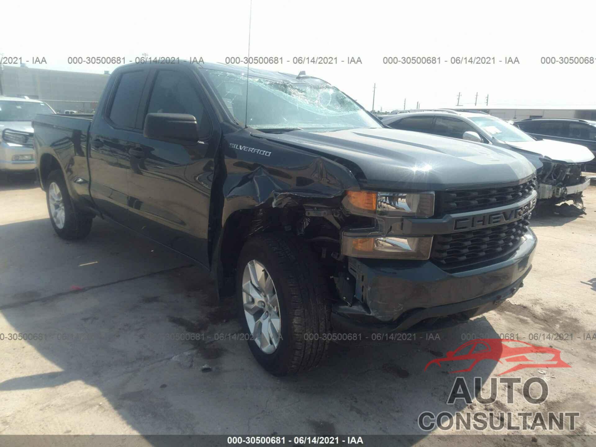 CHEVROLET SILVERADO 1500 2020 - 1GCRWBEF1LZ330020