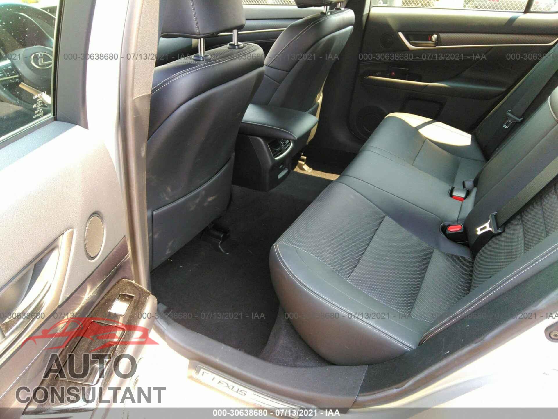 LEXUS GS 2018 - JTHCZ1BL7JA009403