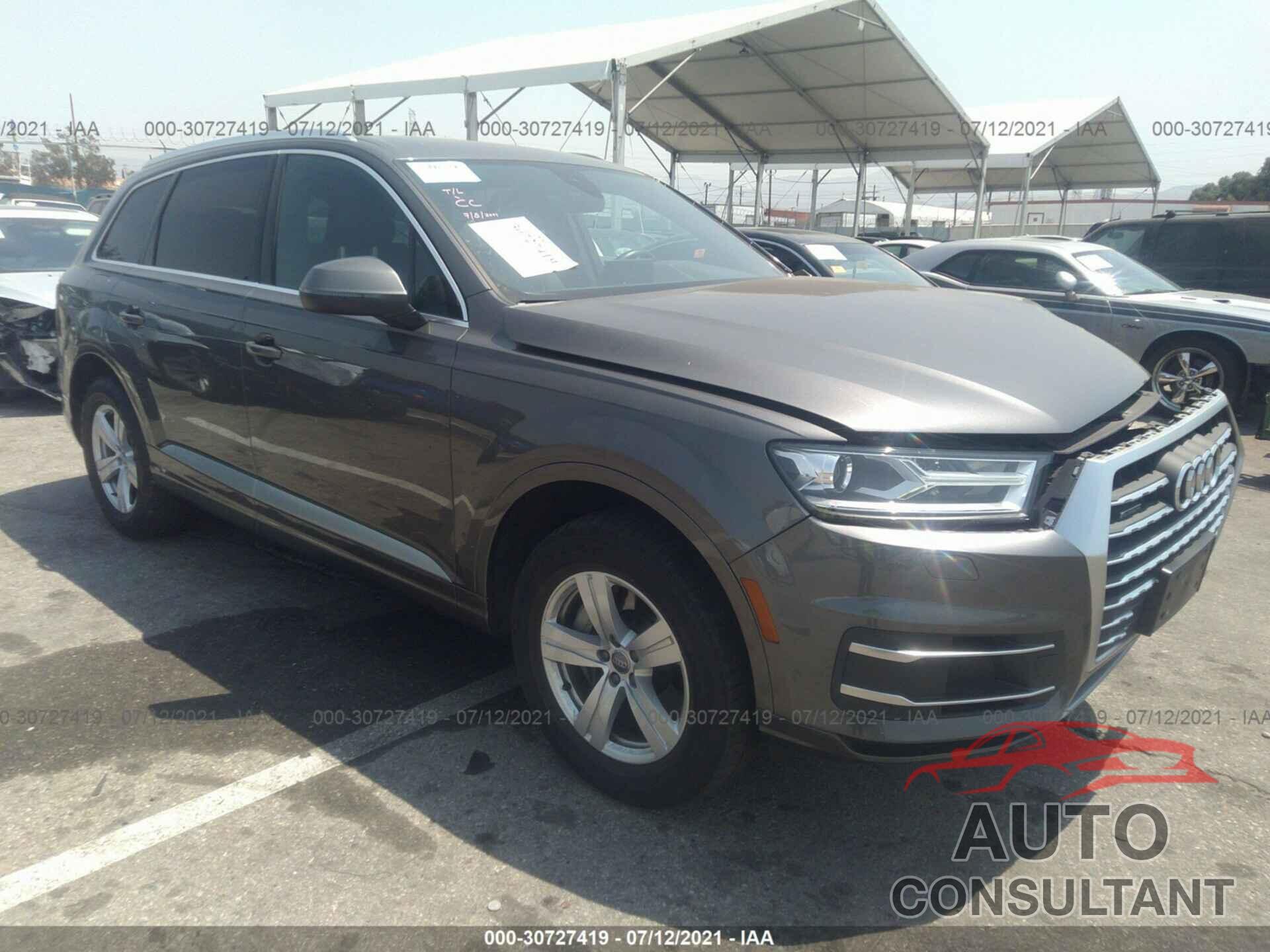 AUDI Q7 2018 - WA1LHAF70JD052779