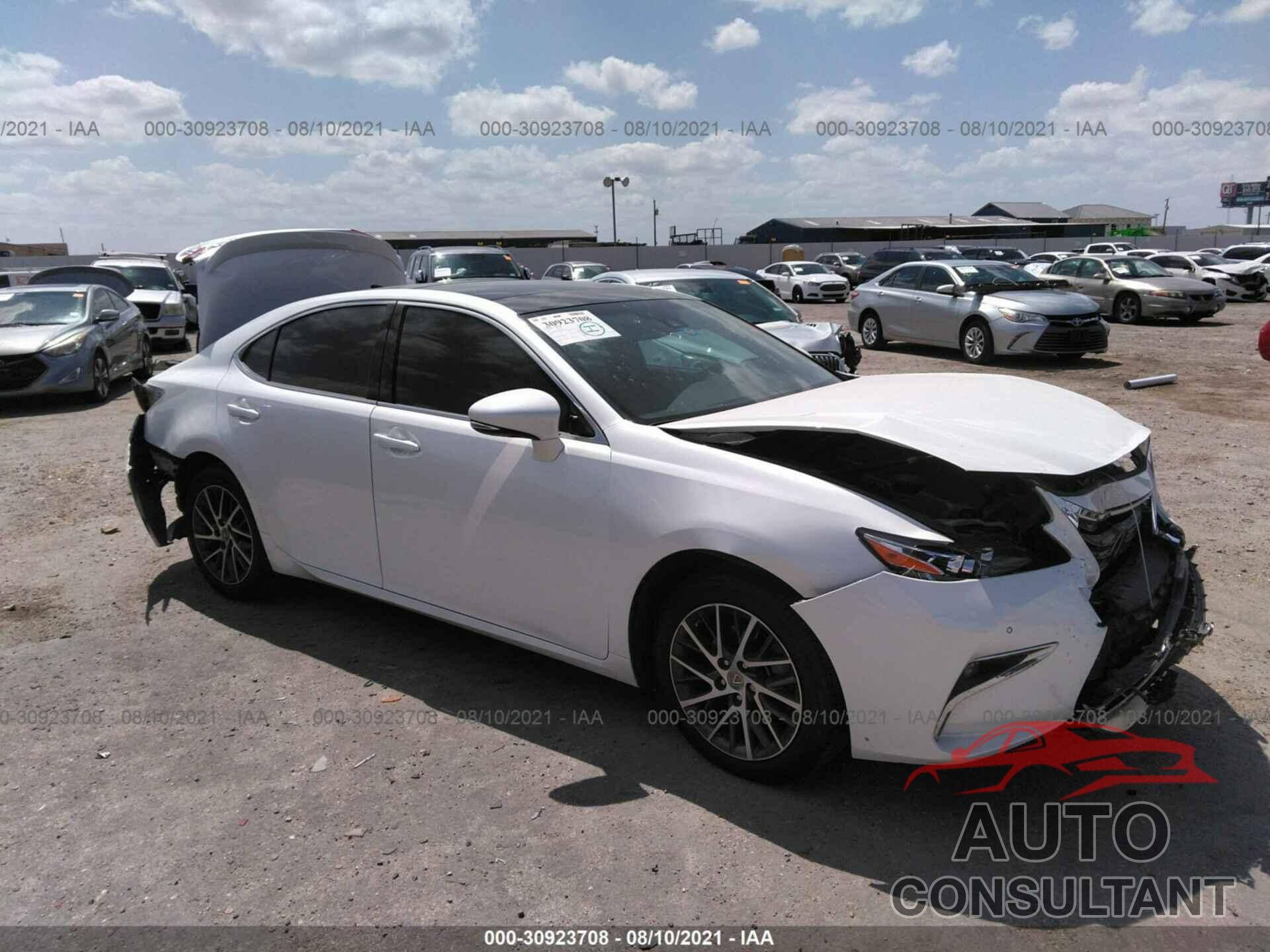 LEXUS ES 2017 - 58ABK1GG5HU047898