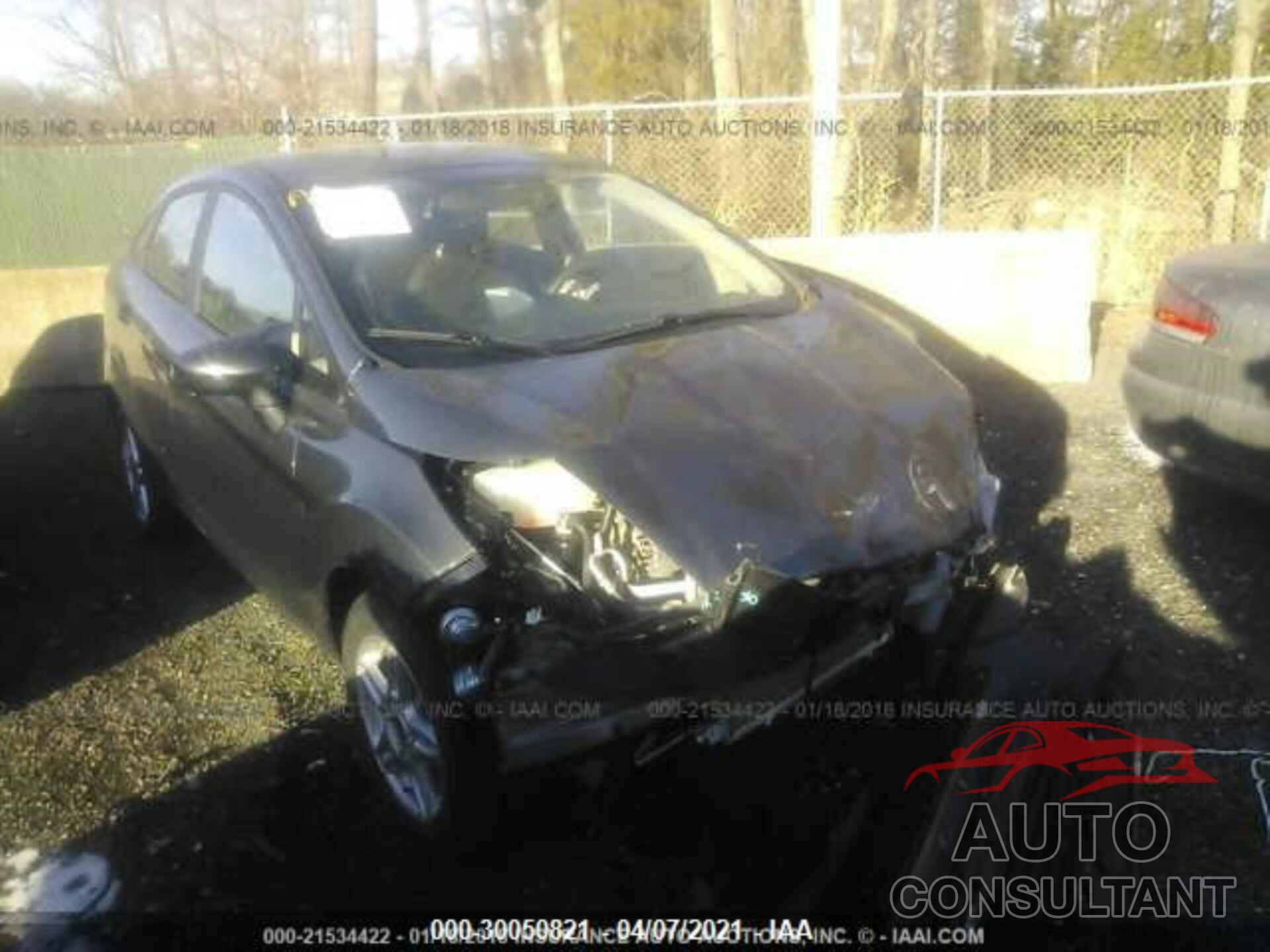 FORD FIESTA 2017 - 3FADP4BJ0HM146133