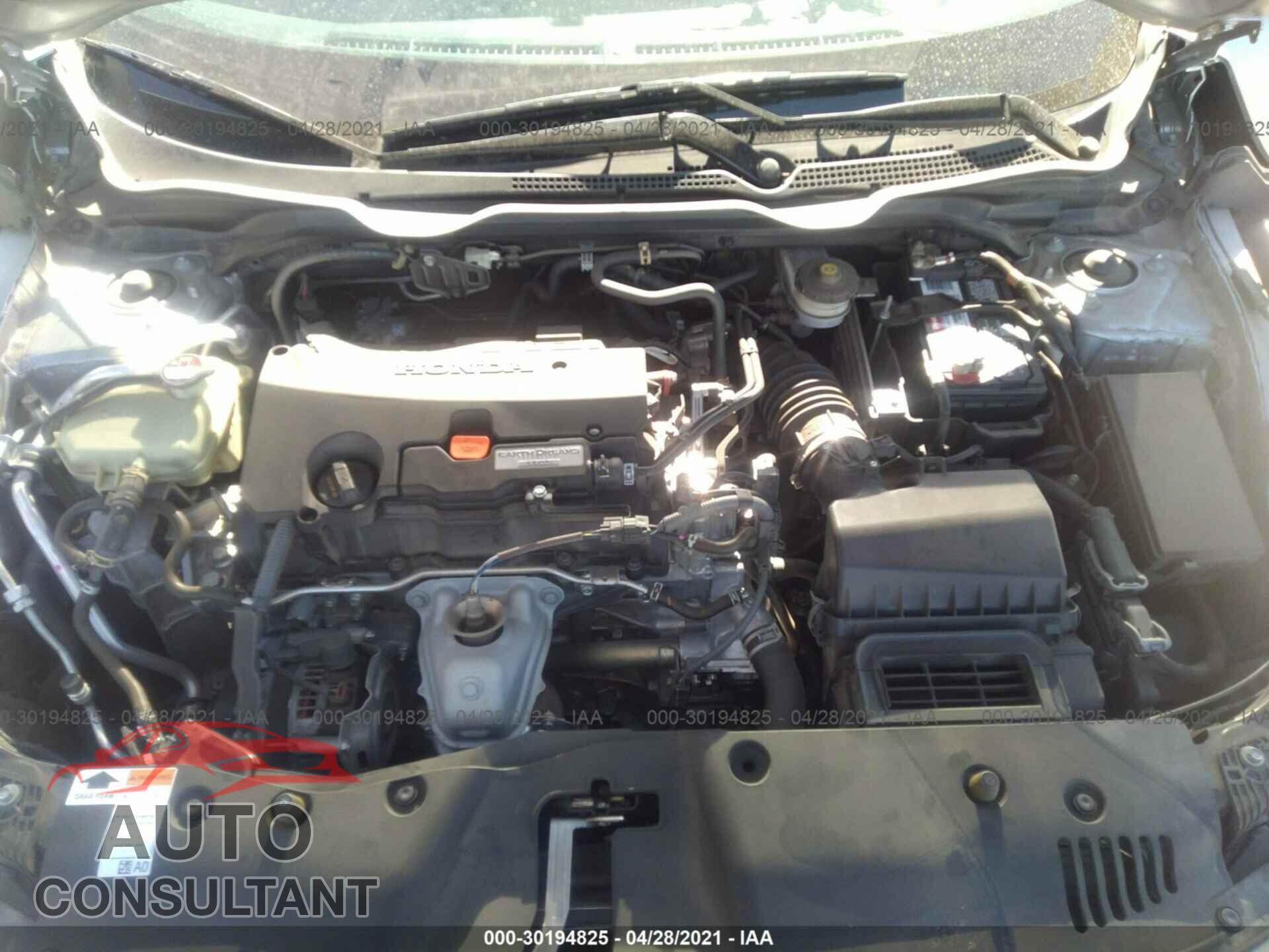 HONDA CIVIC SEDAN 2016 - 19XFC2F72GE098564