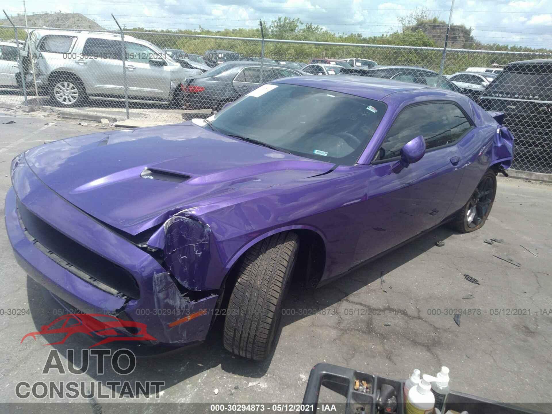 DODGE CHALLENGER 2019 - 2C3CDZAG6KH743976