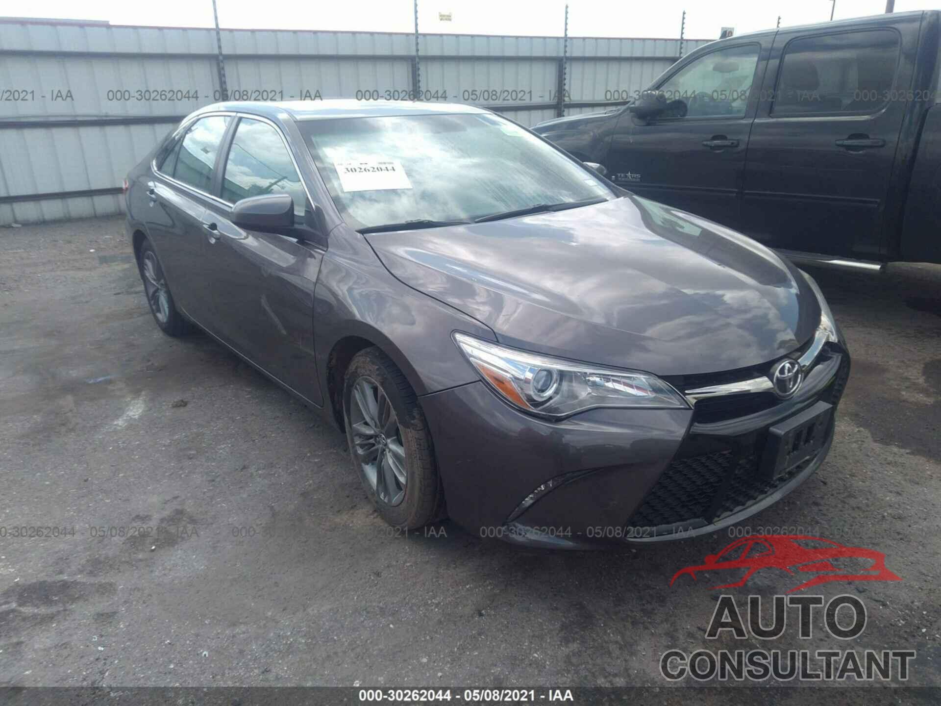 TOYOTA CAMRY 2017 - 4T1BF1FK0HU325639
