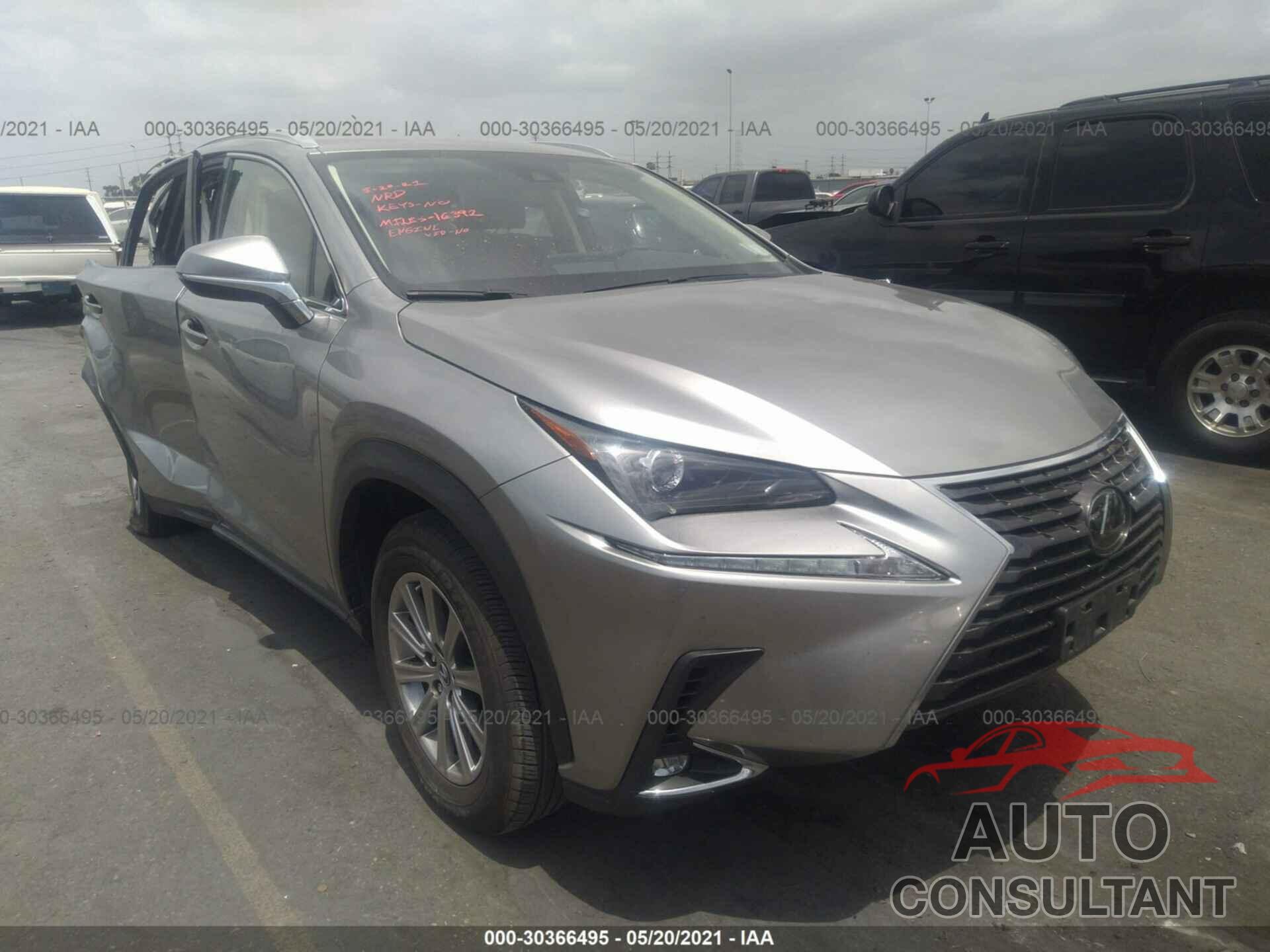 LEXUS NX 2020 - JTJAARBZ1L2173632