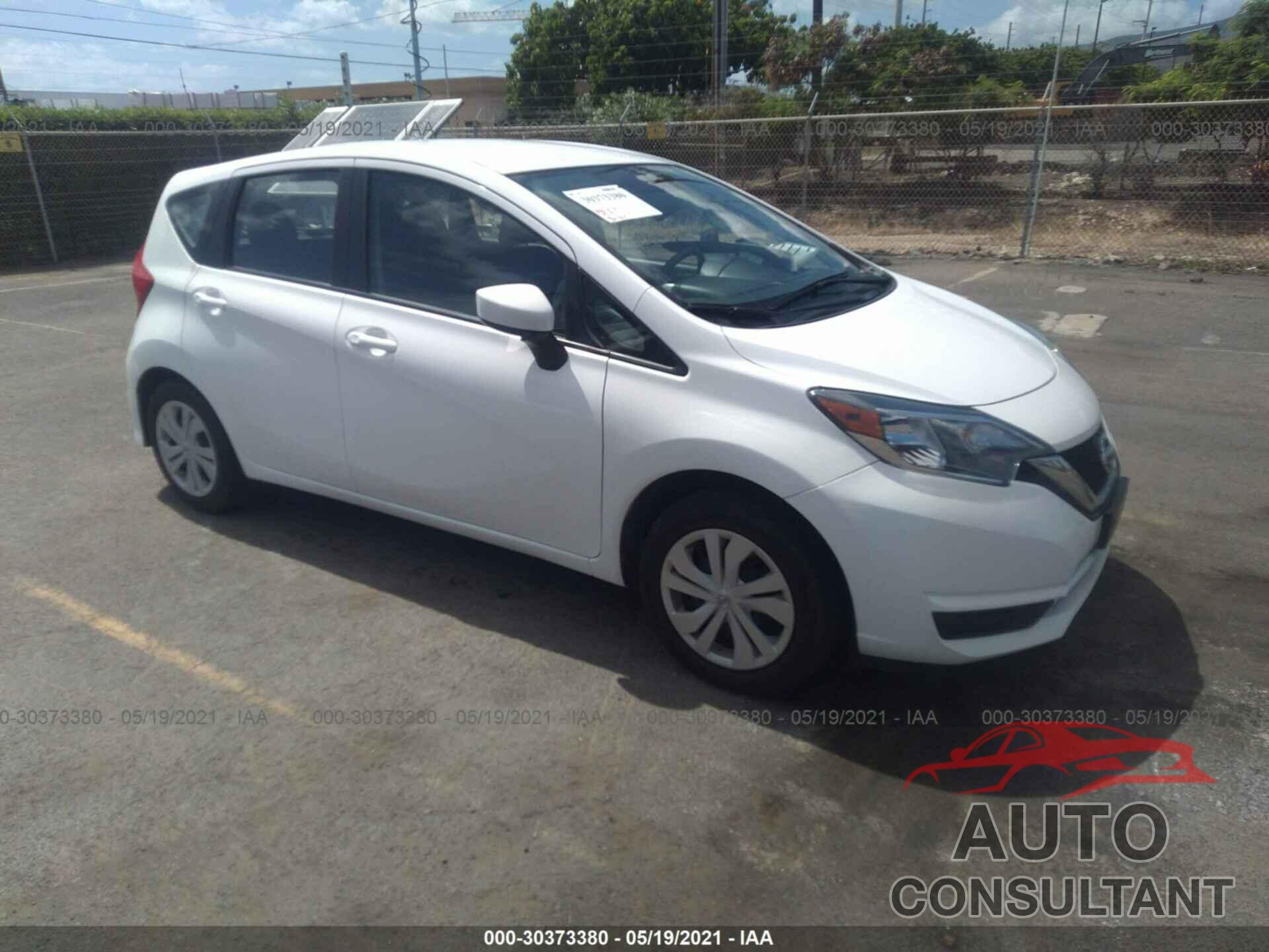 NISSAN VERSA NOTE 2018 - 3N1CE2CP6JL368774