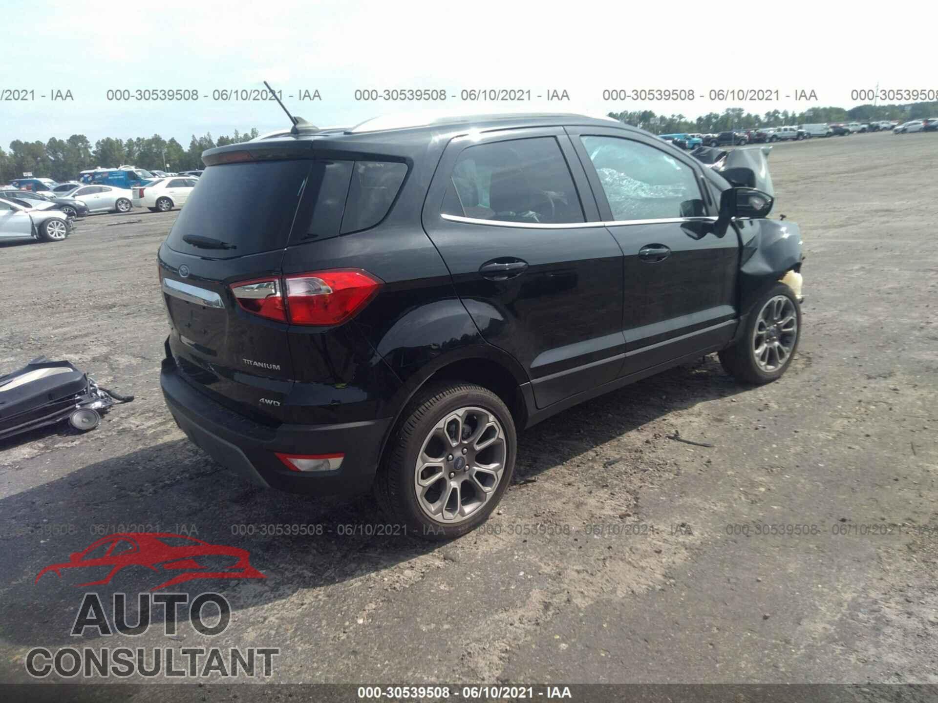 FORD ECOSPORT 2021 - MAJ6S3KLXMC403183