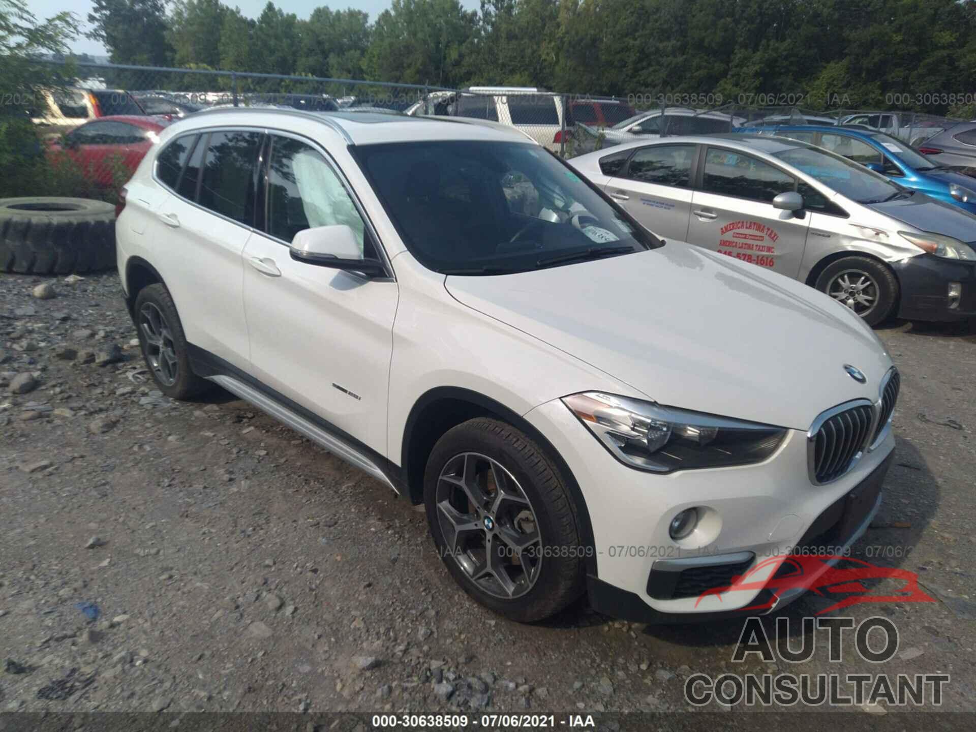 BMW X1 2018 - WBXHU7C33J5H44286