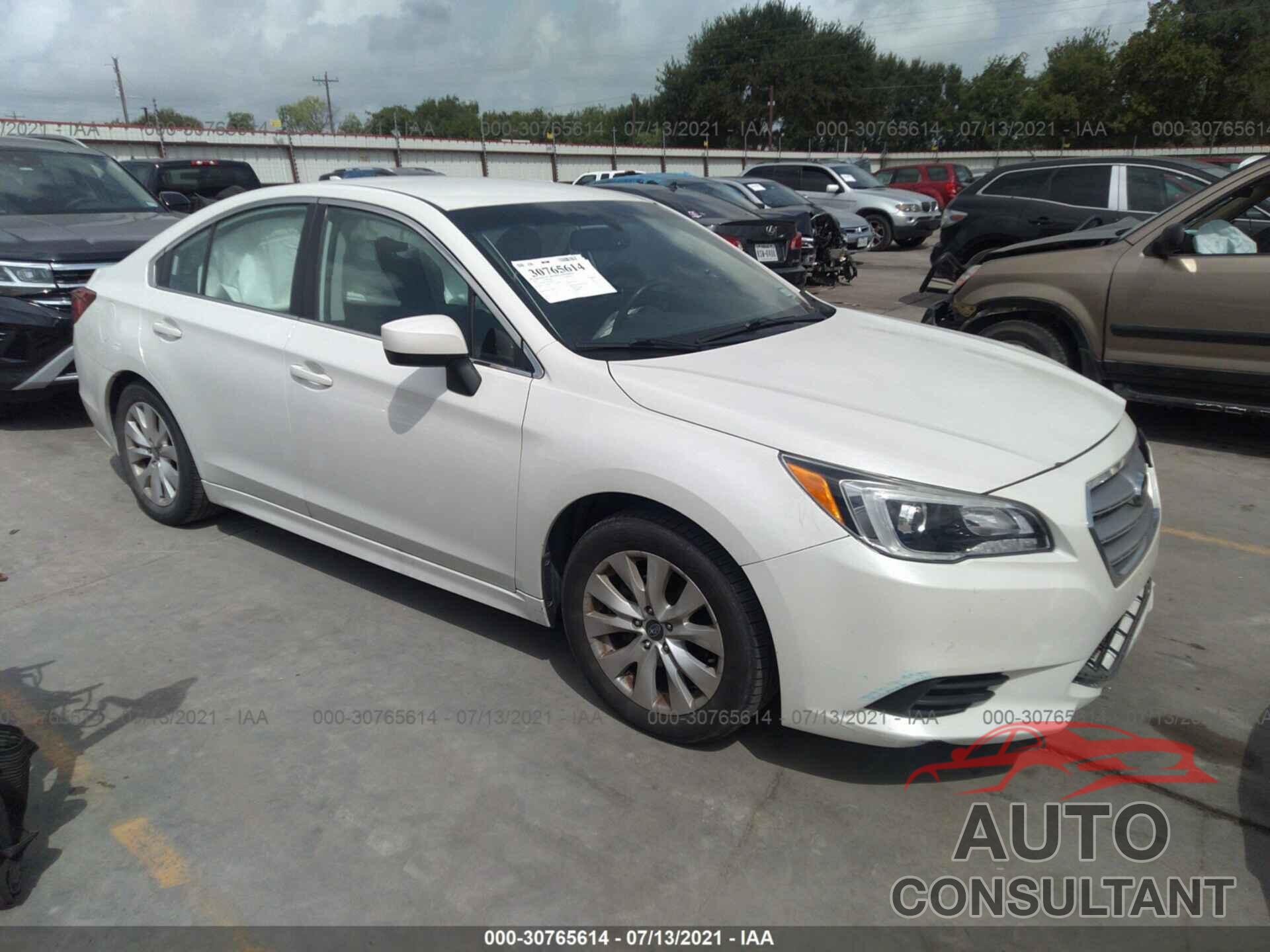 SUBARU LEGACY 2016 - 4S3BNBC62G3046718