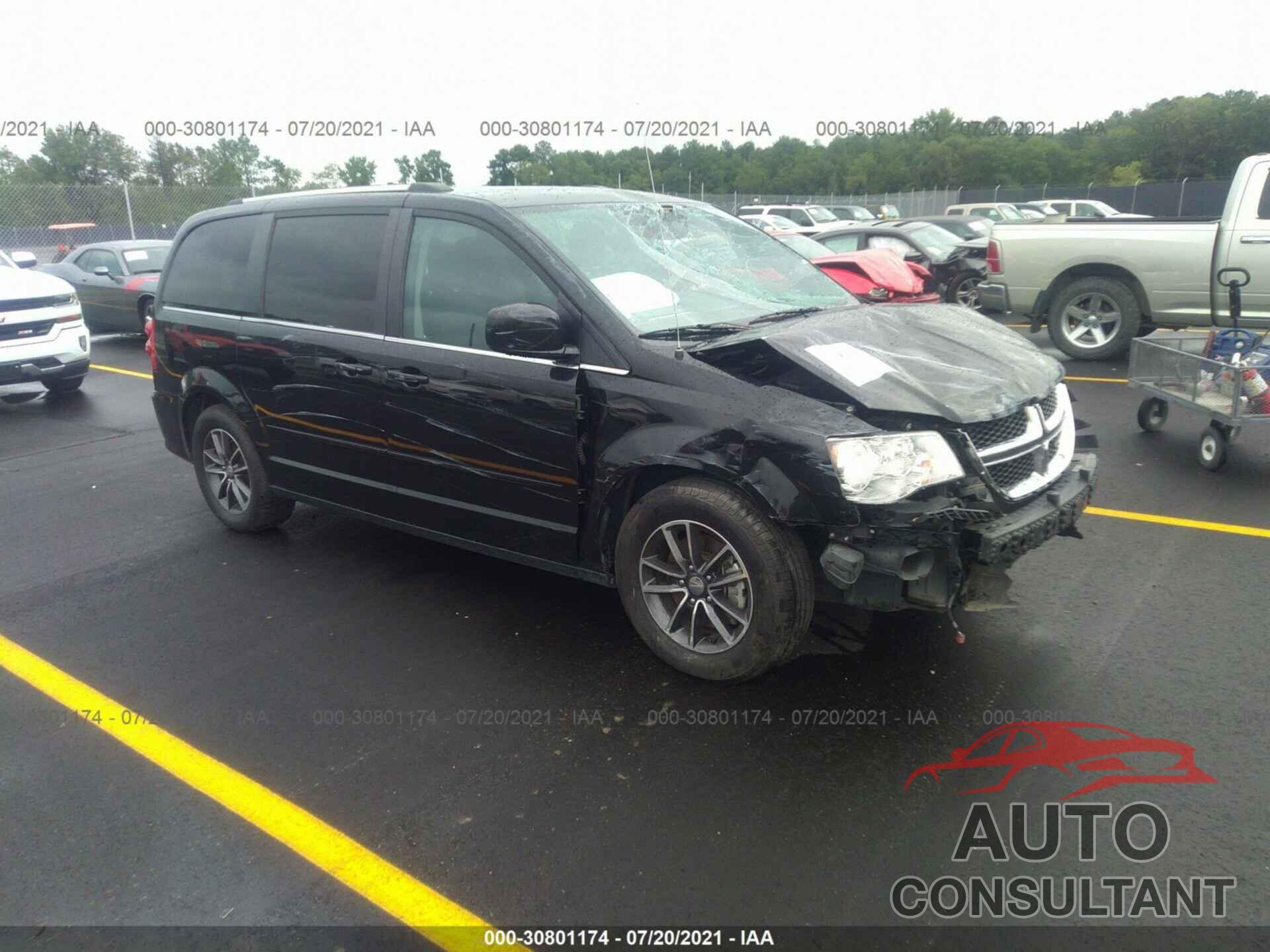 DODGE GRAND CARAVAN 2017 - 2C4RDGCG2HR852221