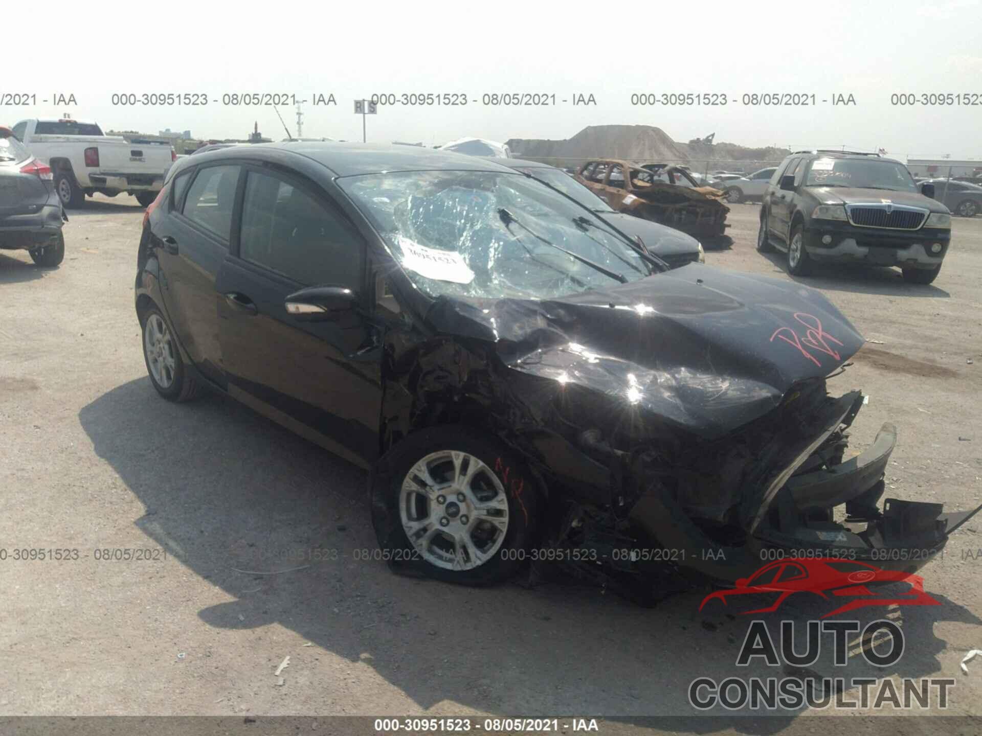 FORD FIESTA 2016 - 3FADP4EJ9GM112203