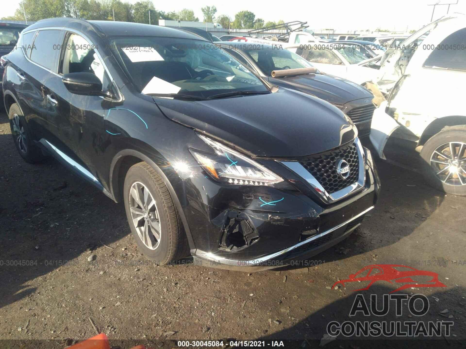 NISSAN MURANO 2020 - 5N1AZ2BJ6LN101073