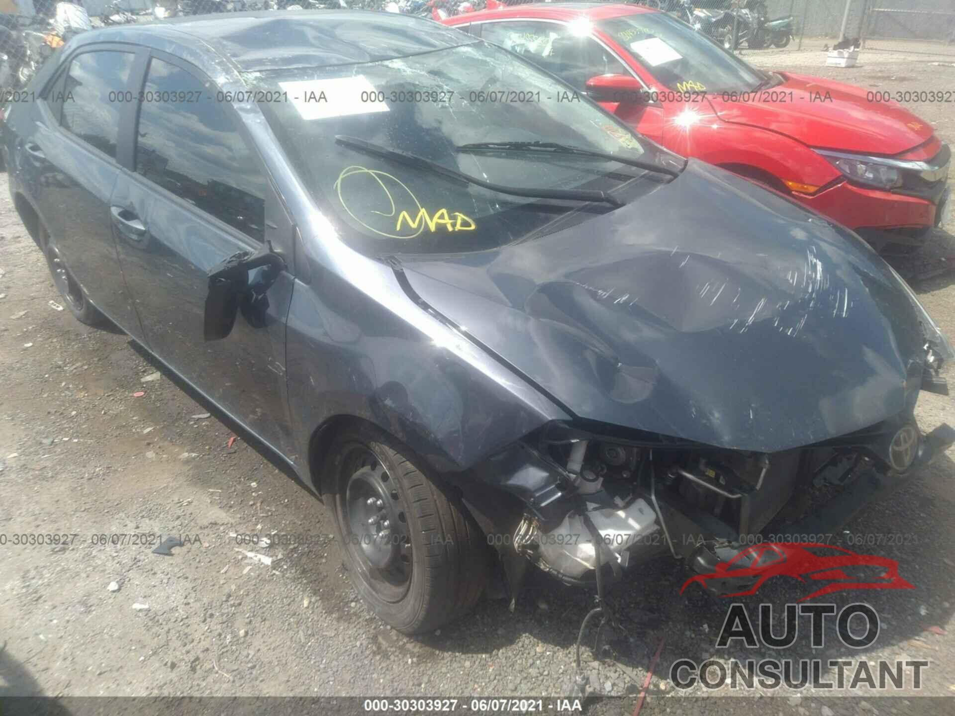 TOYOTA COROLLA 2018 - 5YFBURHE7JP792155