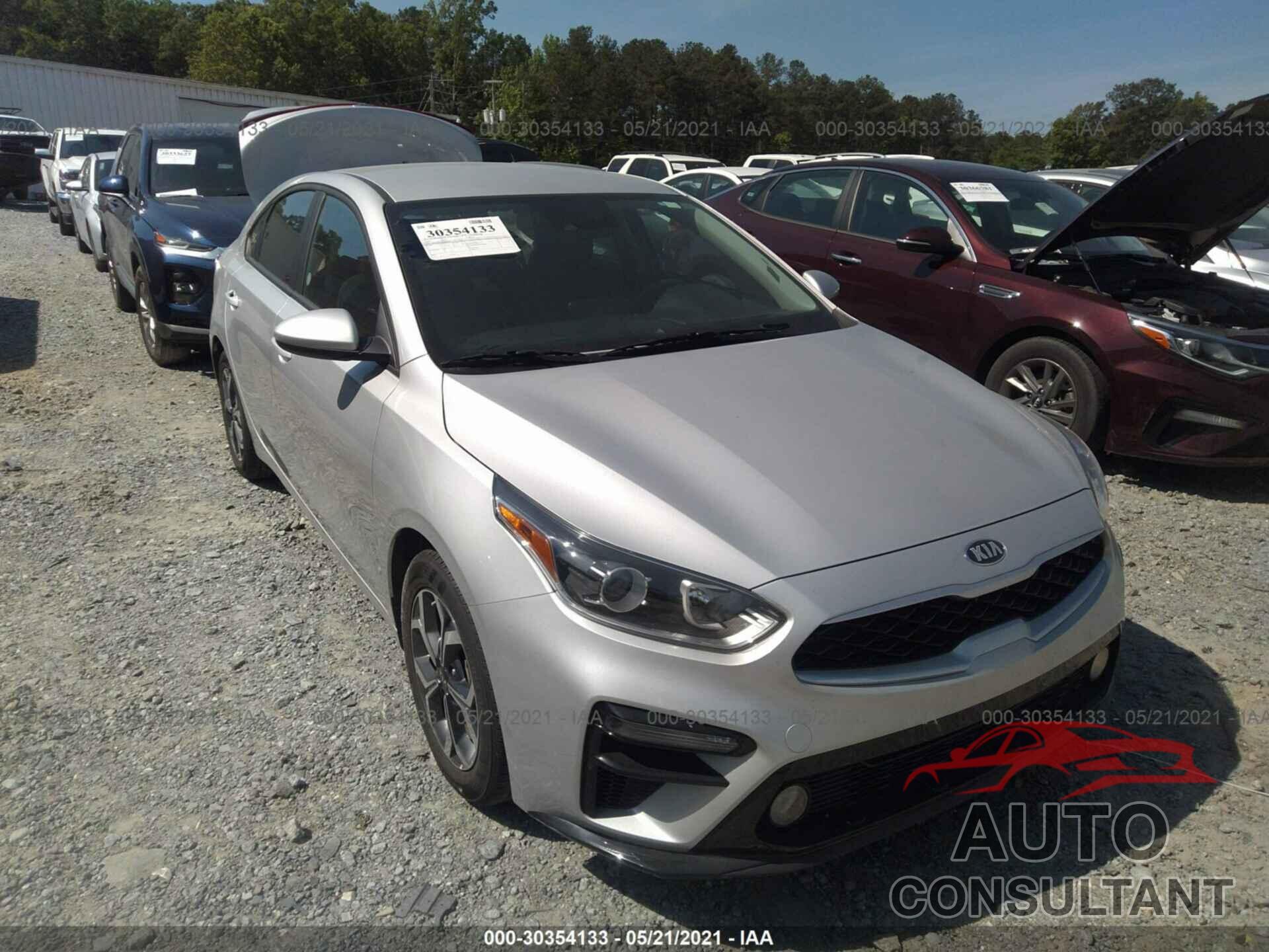 KIA FORTE 2020 - 3KPF24AD6LE212359