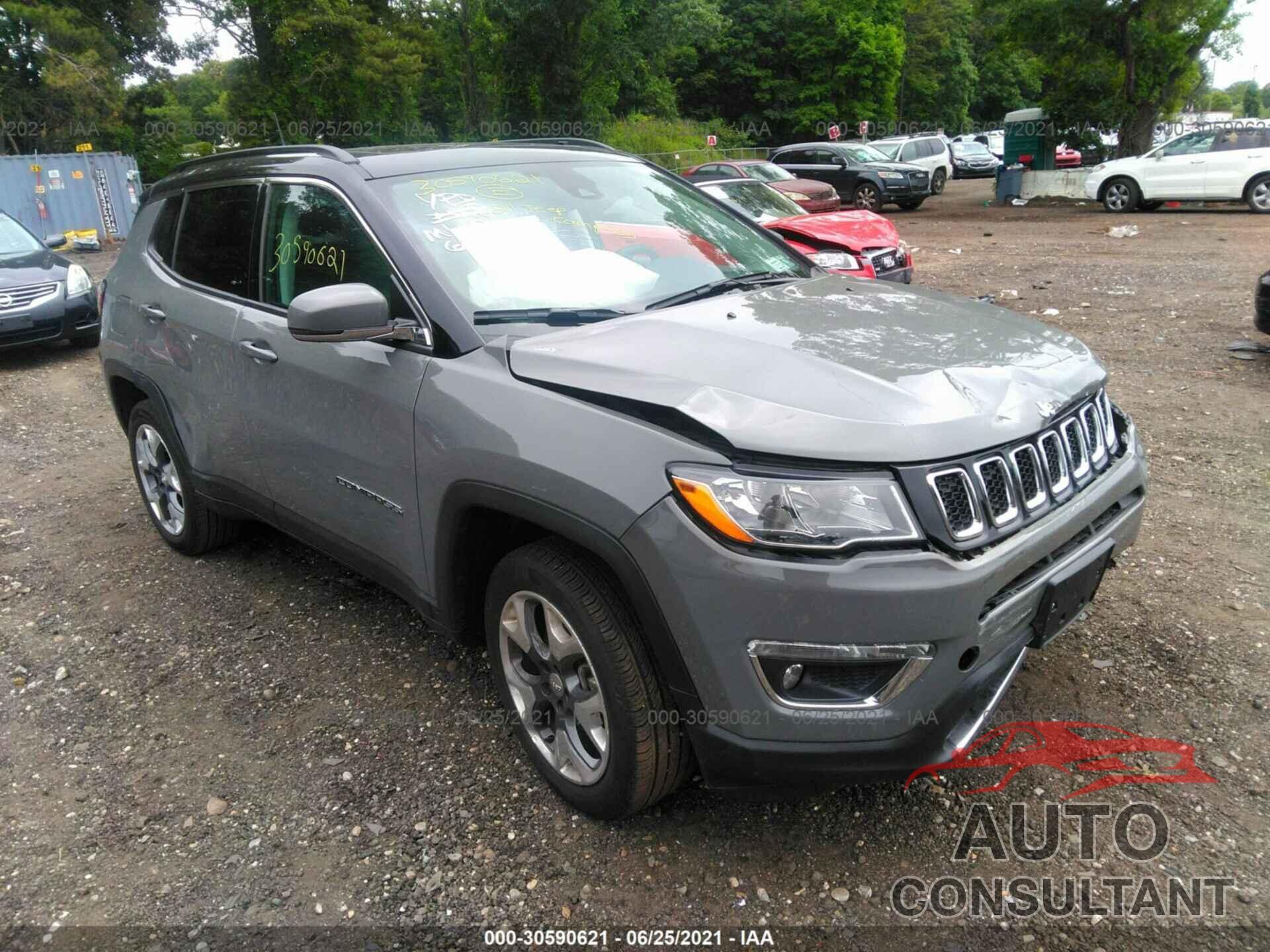 JEEP COMPASS 2021 - 3C4NJDCB5MT536491