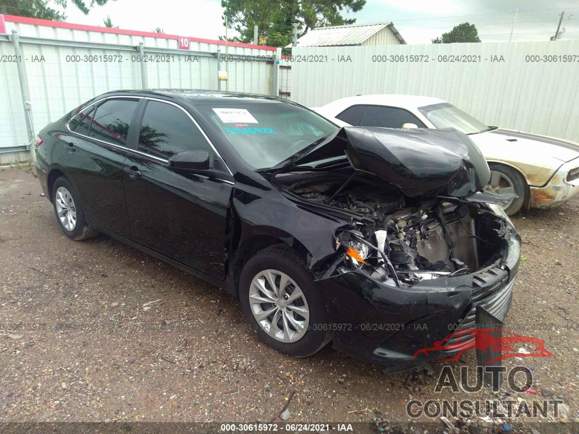 TOYOTA CAMRY 2017 - 4T1BF1FK0HU628999