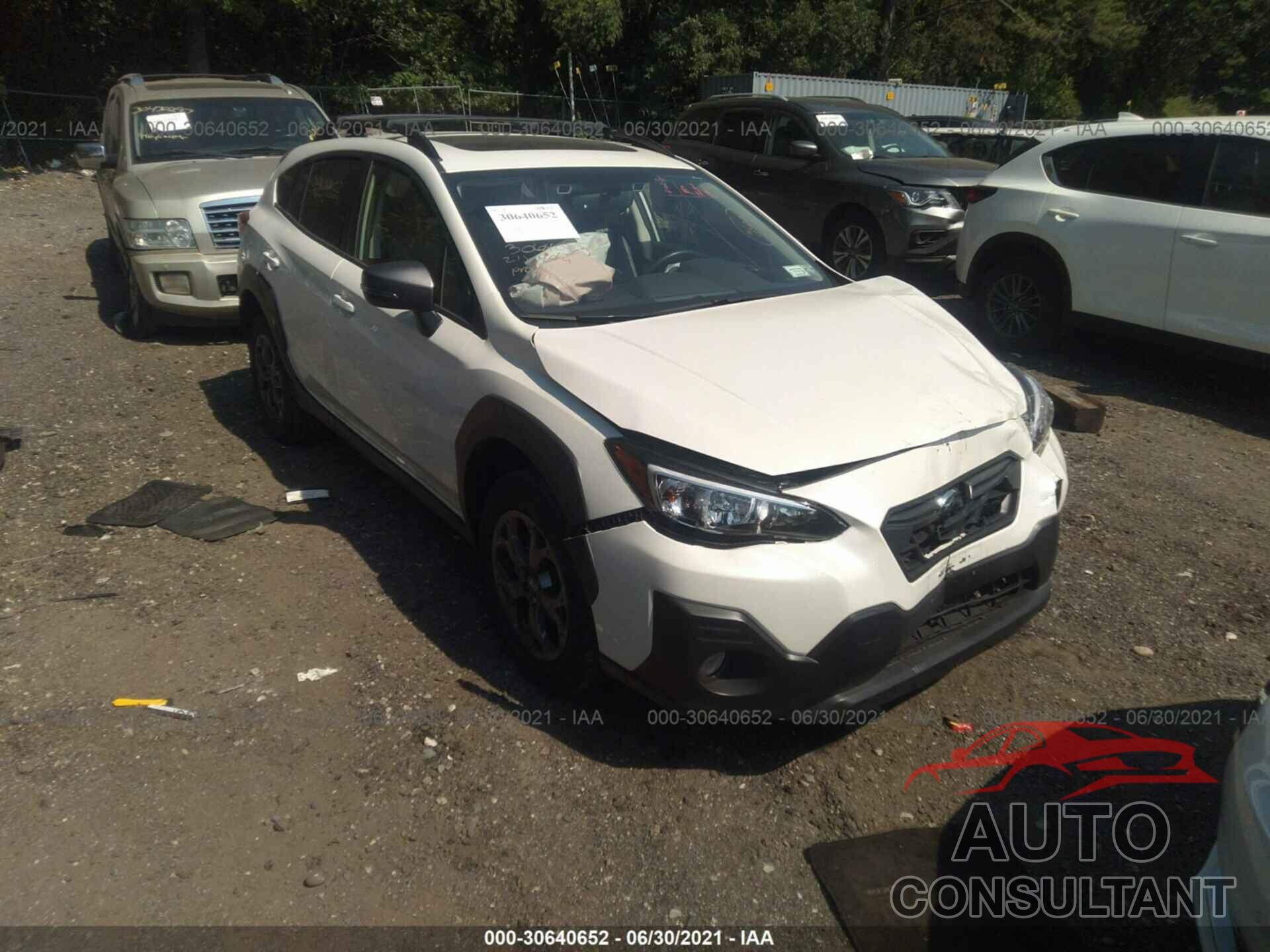 SUBARU CROSSTREK 2021 - JF2GTHSC7MH285686