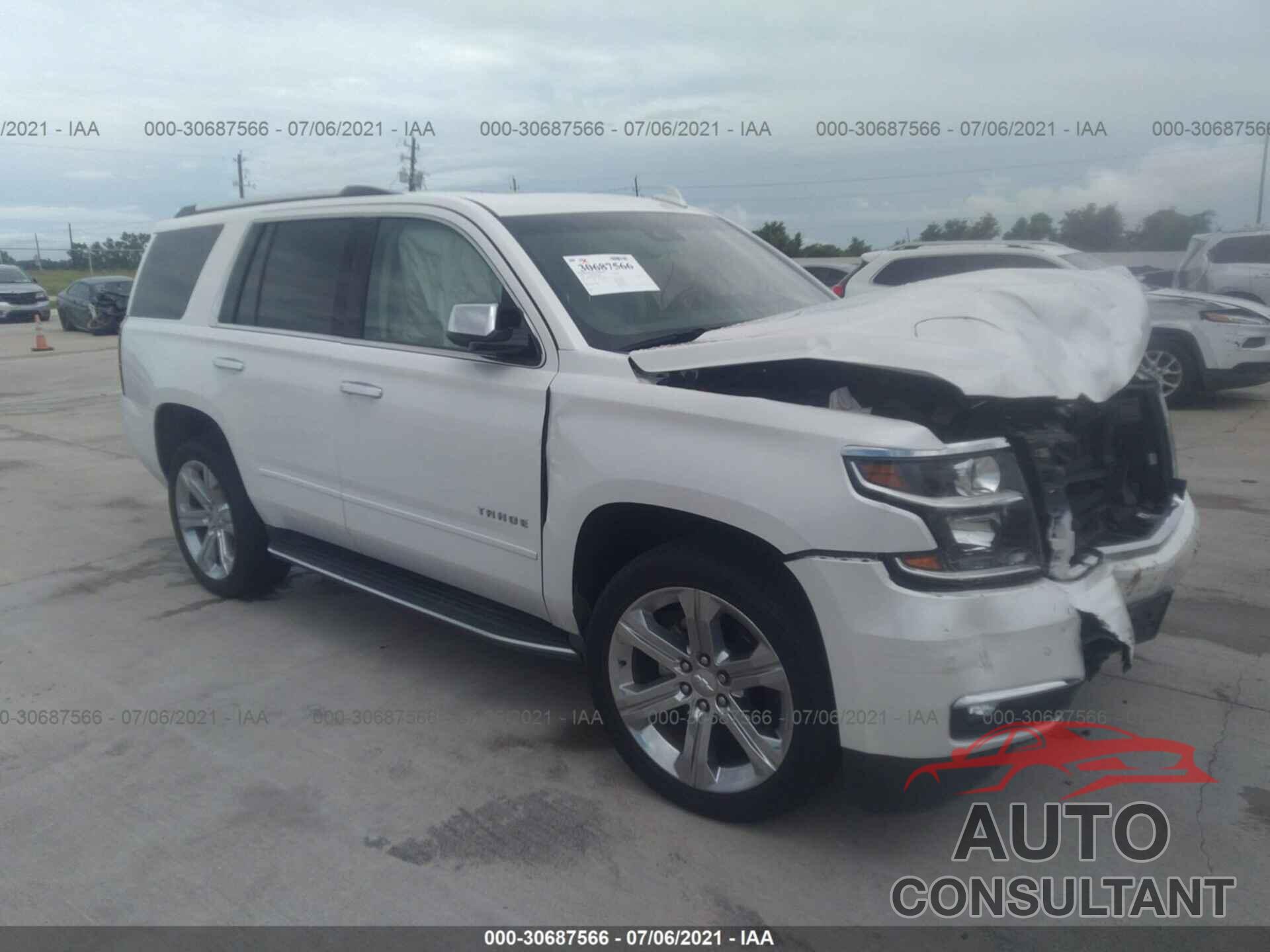 CHEVROLET TAHOE 2019 - 1GNSCCKC9KR100810