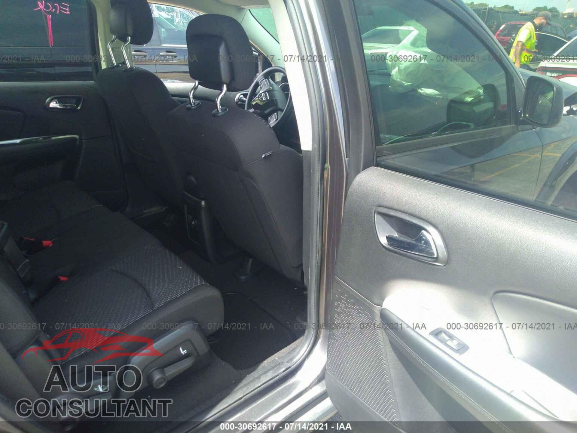 DODGE JOURNEY 2017 - 3C4PDCAB9HT503853
