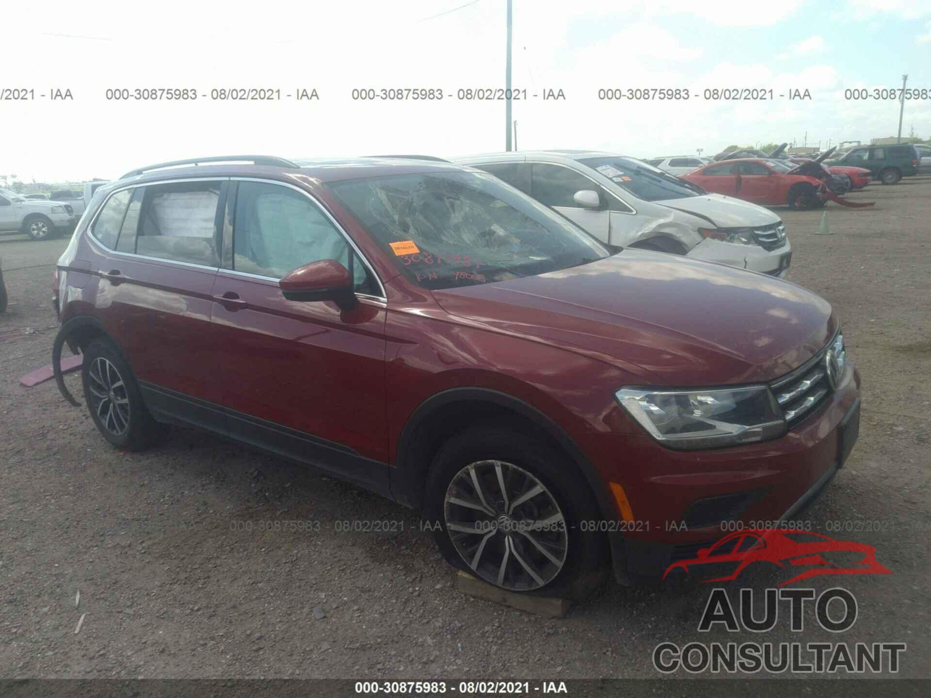 VOLKSWAGEN TIGUAN 2019 - 3VV3B7AX6KM080692