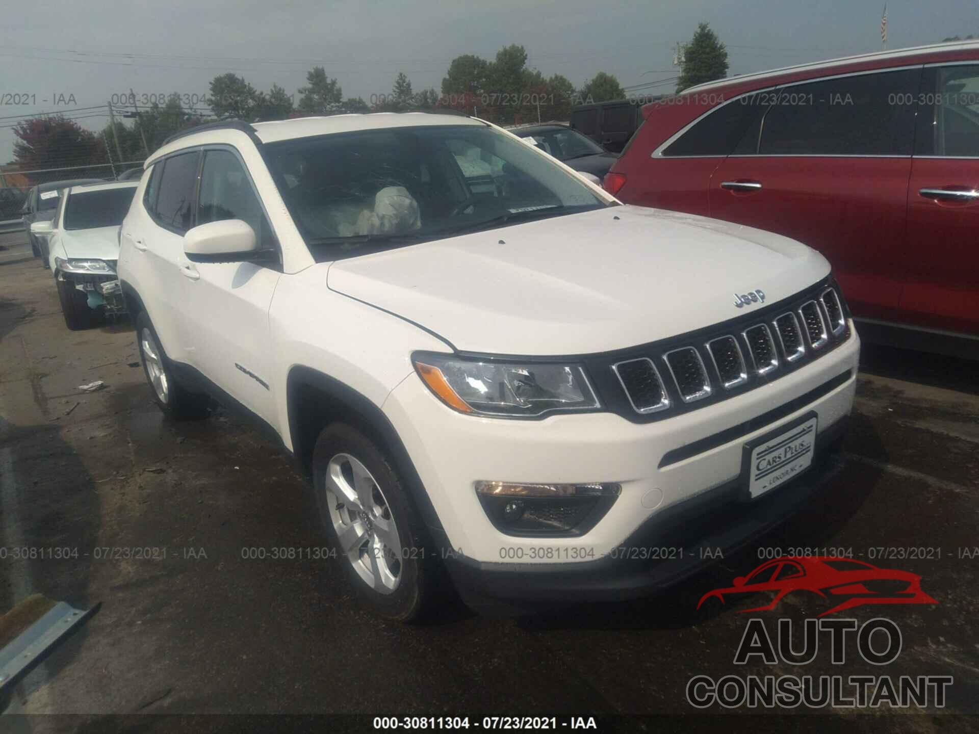 JEEP COMPASS 2018 - 3C4NJDBBXJT307625