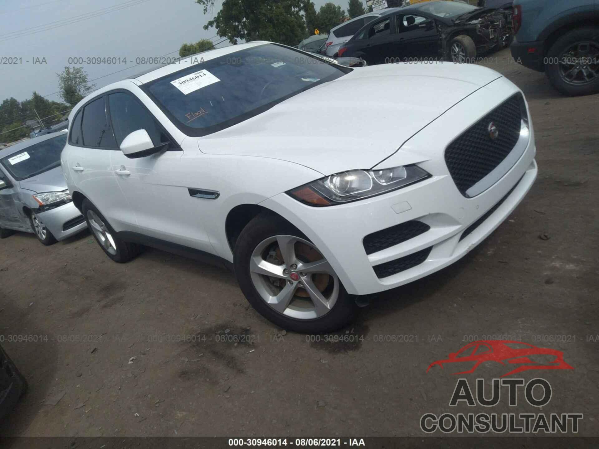 JAGUAR F-PACE 2017 - SADCJ2BV5HA493179