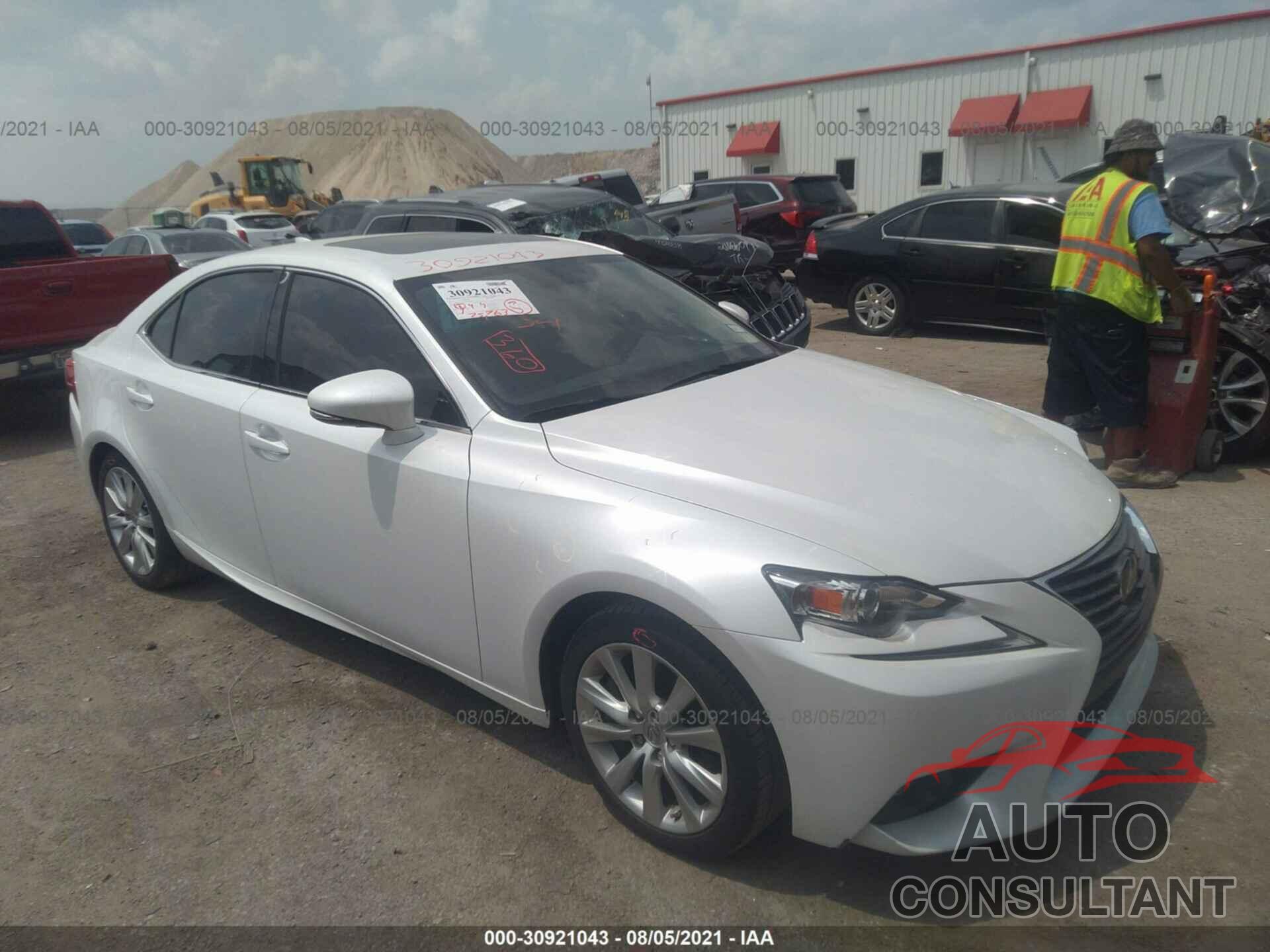 LEXUS IS 200T 2016 - JTHBA1D22G5007566