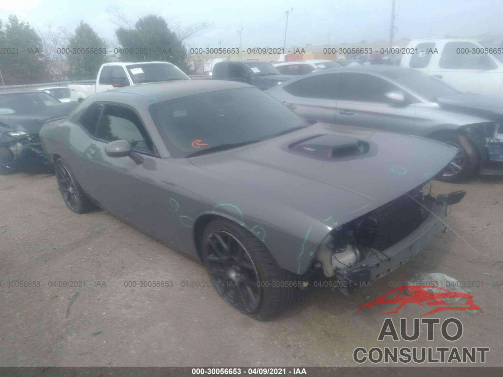 DODGE CHALLENGER 2017 - 2C3CDZFJ4HH611490
