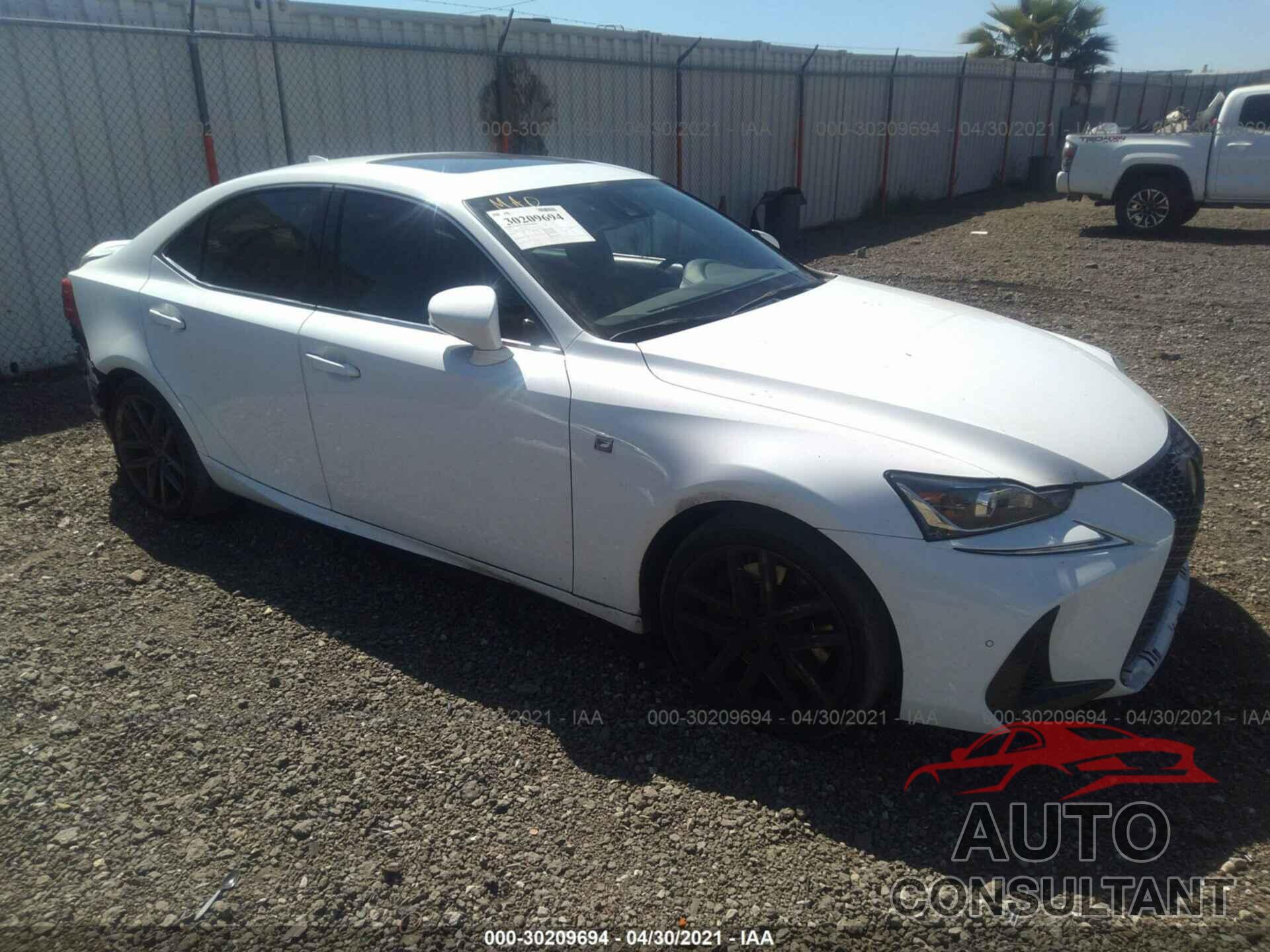 LEXUS IS 2019 - JTHBA1D26K5092047