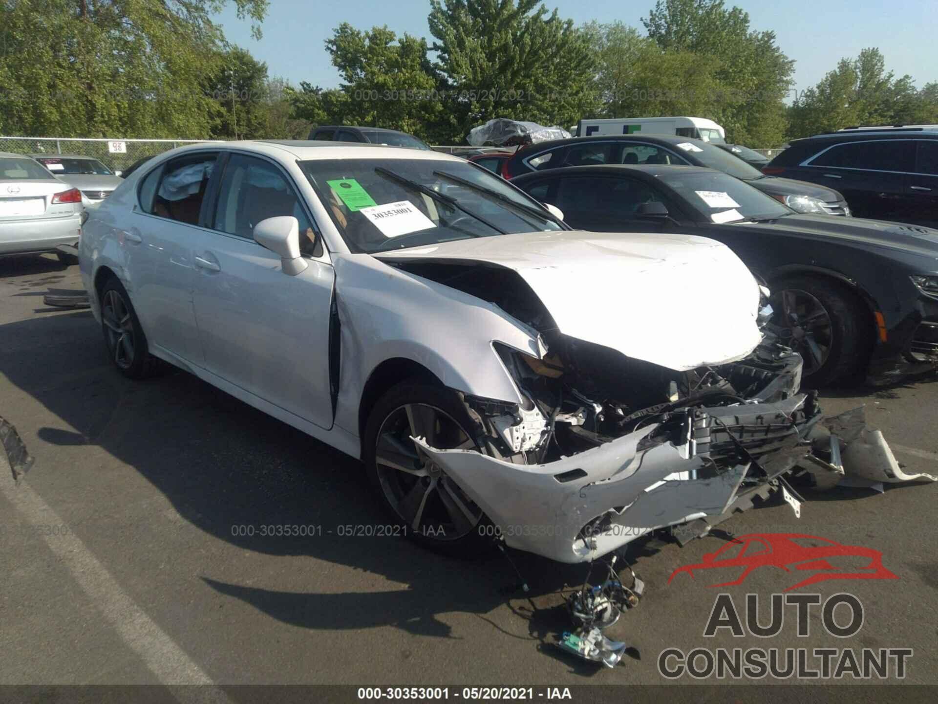 LEXUS GS 350 2016 - JTHCZ1BL5GA000286