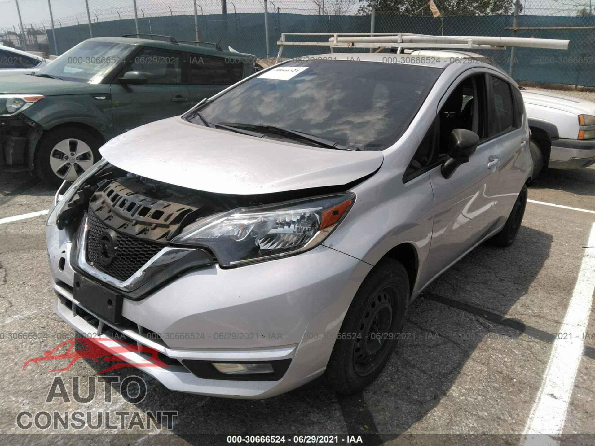 NISSAN VERSA NOTE 2017 - 3N1CE2CP2HL369060