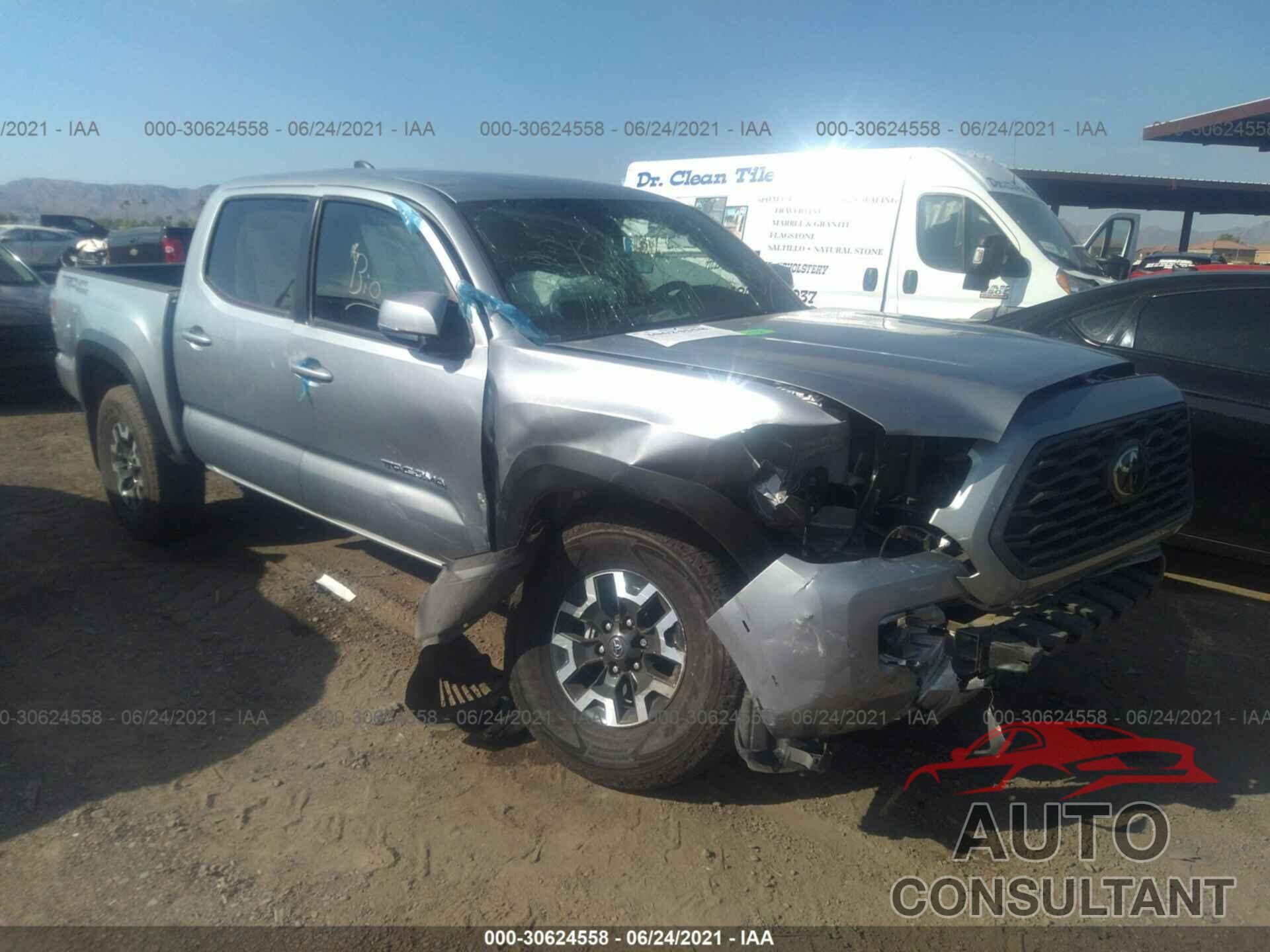 TOYOTA TACOMA 2WD 2020 - 3TMAZ5CN0LM115097