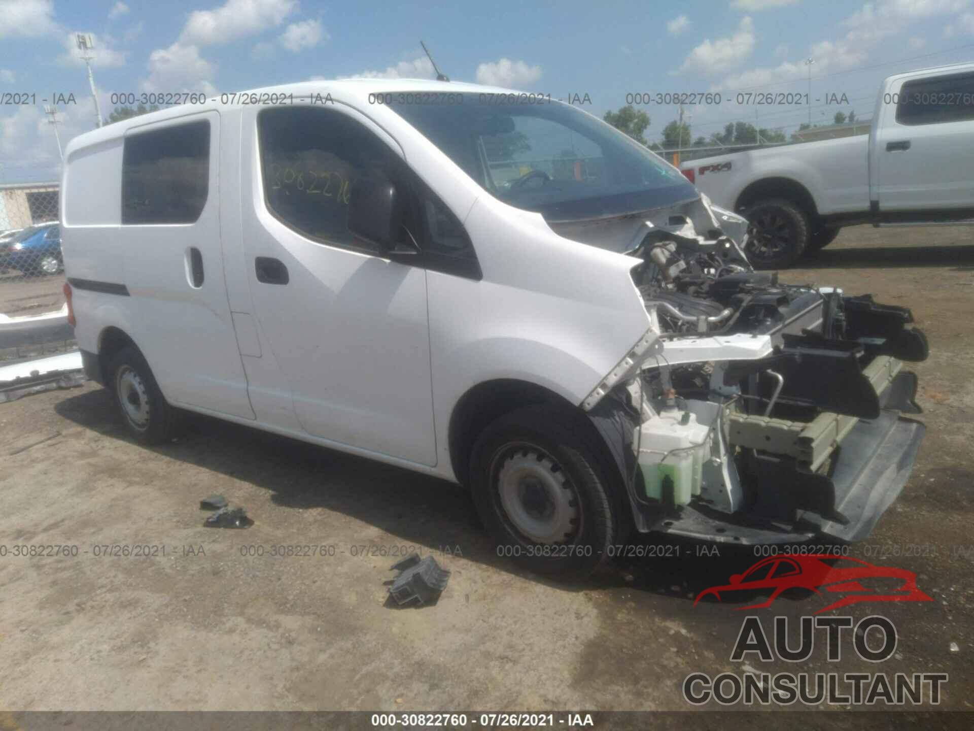 NISSAN NV200 2016 - 3N6CM0KN8GK699534