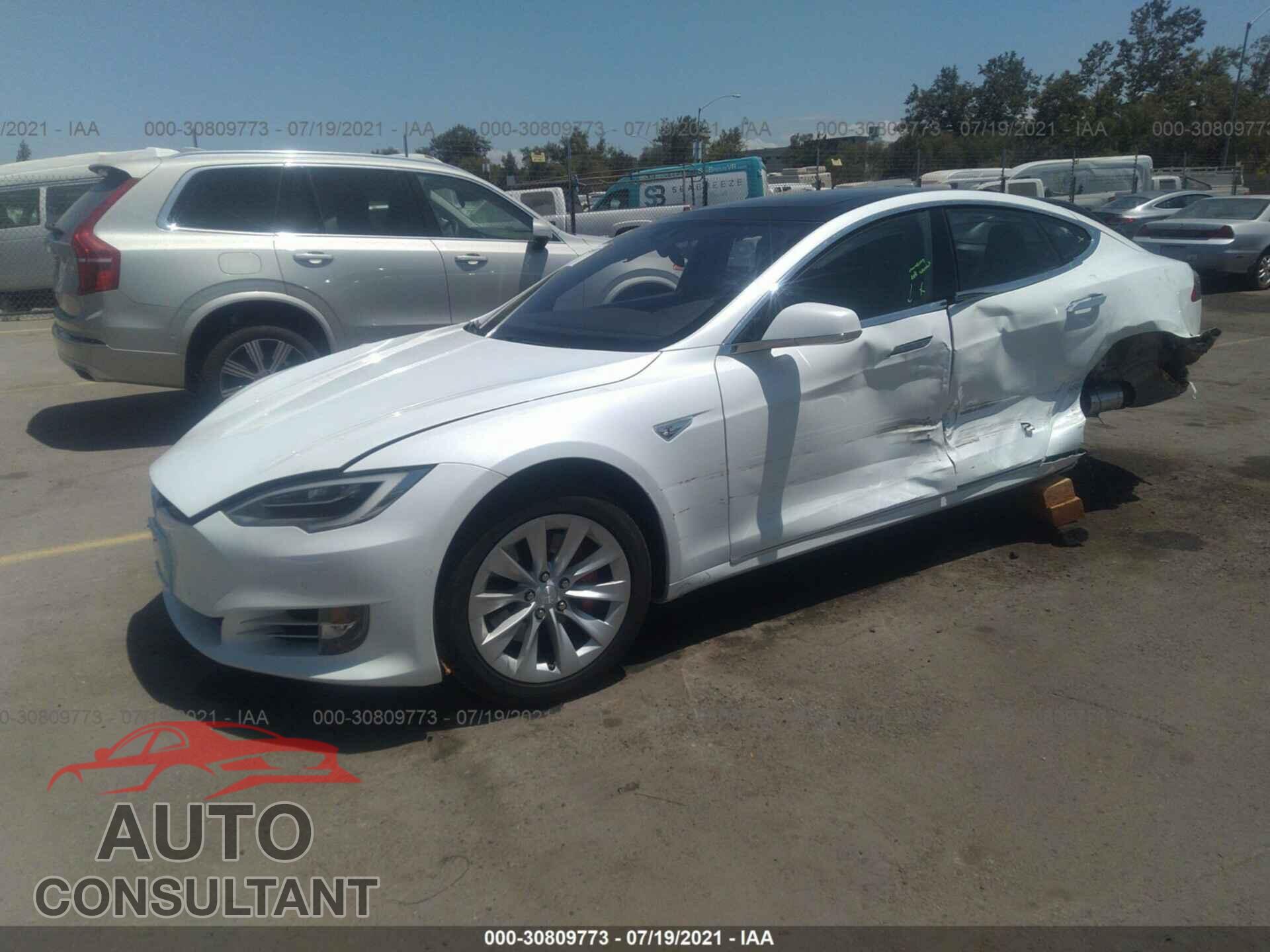 TESLA MODEL S 2016 - 5YJSA1E43GF143429